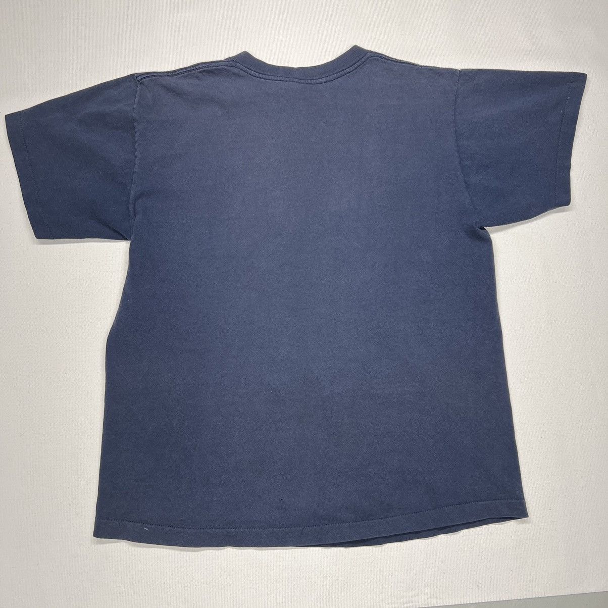 NFL × Vintage VTG Dallas Cowboys Tee Shirt Blue NFL Football Single Stitch Size US L / EU 52-54 / 3 - 10 Thumbnail