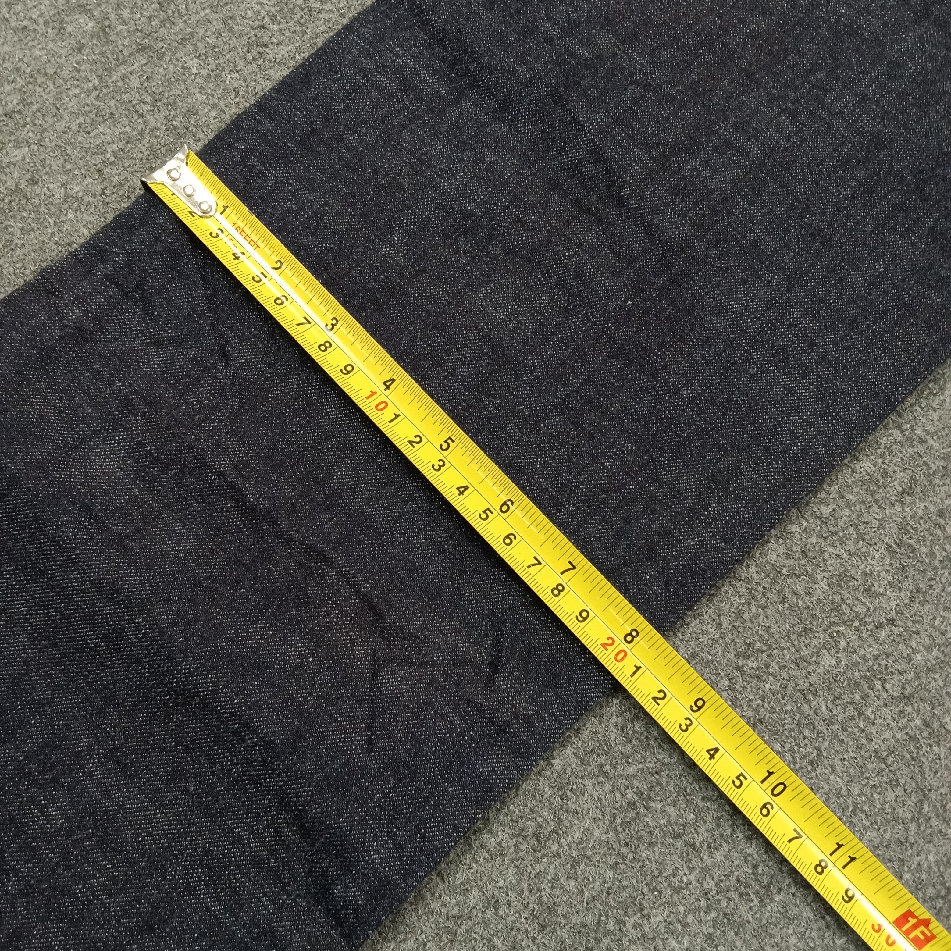 Japanese Brand X-girl Japanese Brand Baggy Overall Denim Jeans c235n13 Size 35" - 13 Thumbnail