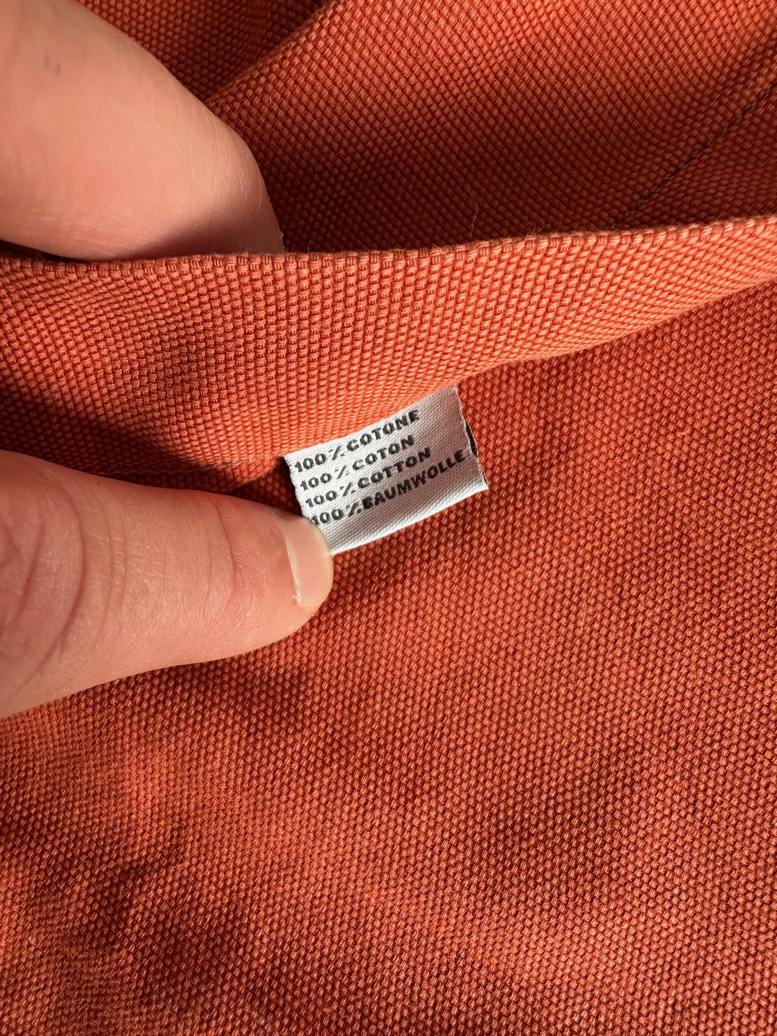 Vintage Murphy&Nye overshirt cotton faded orange jacket XL Size US XL / EU 56 / 4 - 8 Thumbnail