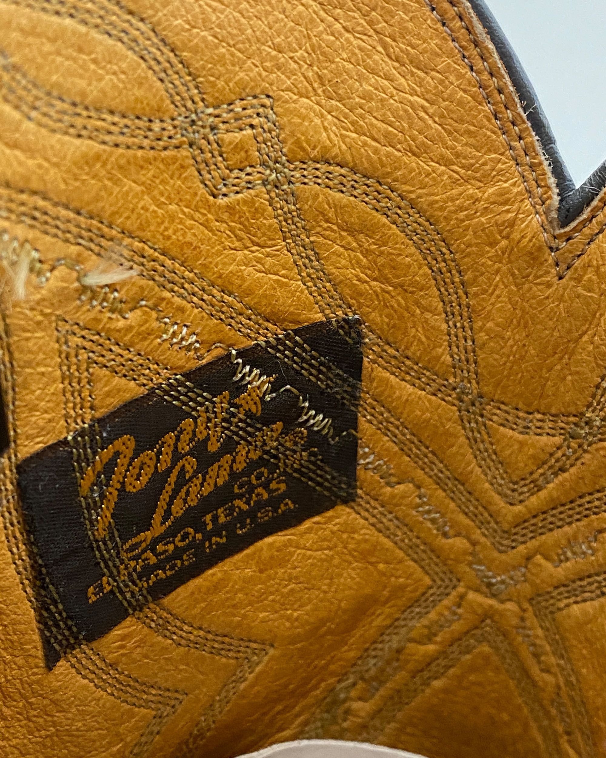 Tony Lama 1990s Two Tone Cowboy Boots Size US 8 / EU 41 - 9 Thumbnail