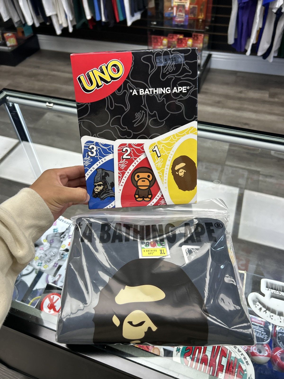 Bape UNO “A Bathing Ape” Size US XL / EU 56 / 4 - 4 Thumbnail