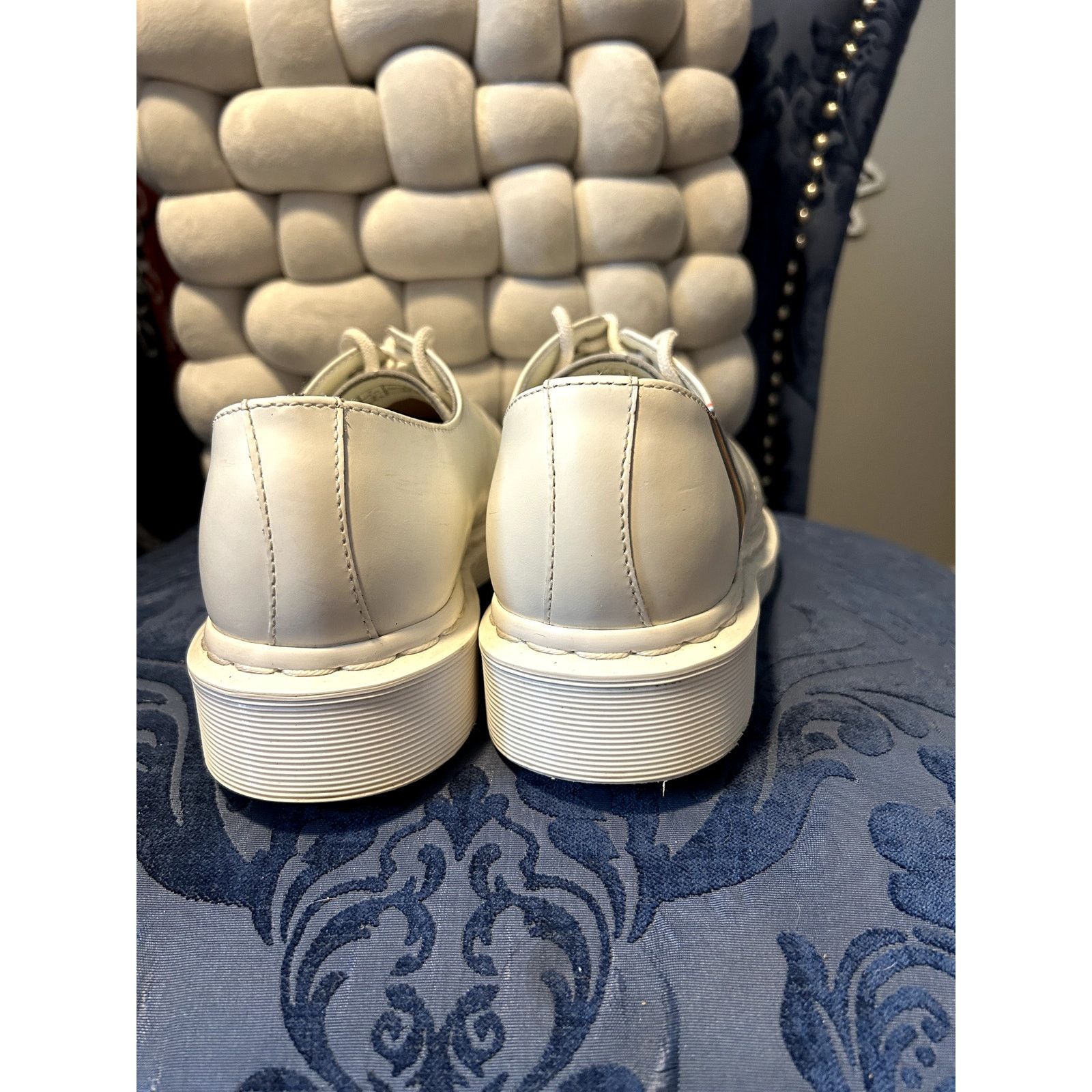 Dr. Martens Dr Martens Pride White Oxford Size 8/EU 39 Size US 8 / IT 38 - 3 Thumbnail