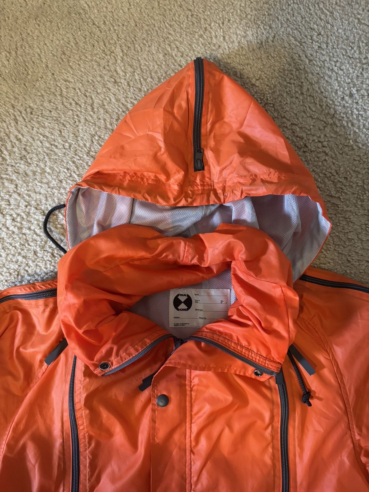 Final Home Final Home Survival Coat Size US M / EU 48-50 / 2 - 4 Thumbnail