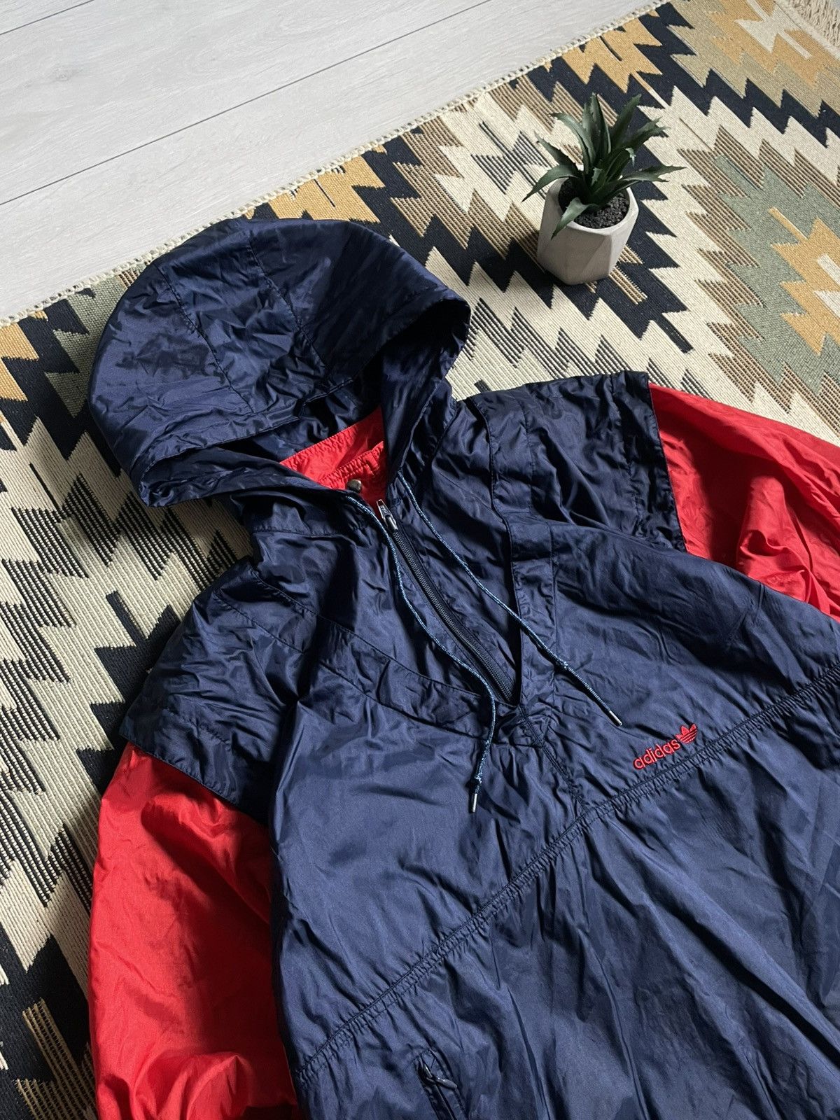 Vintage Vintage 90’s Adidas Nylon Track Retro Jacket Size US M / EU 48-50 / 2 - 5 Thumbnail