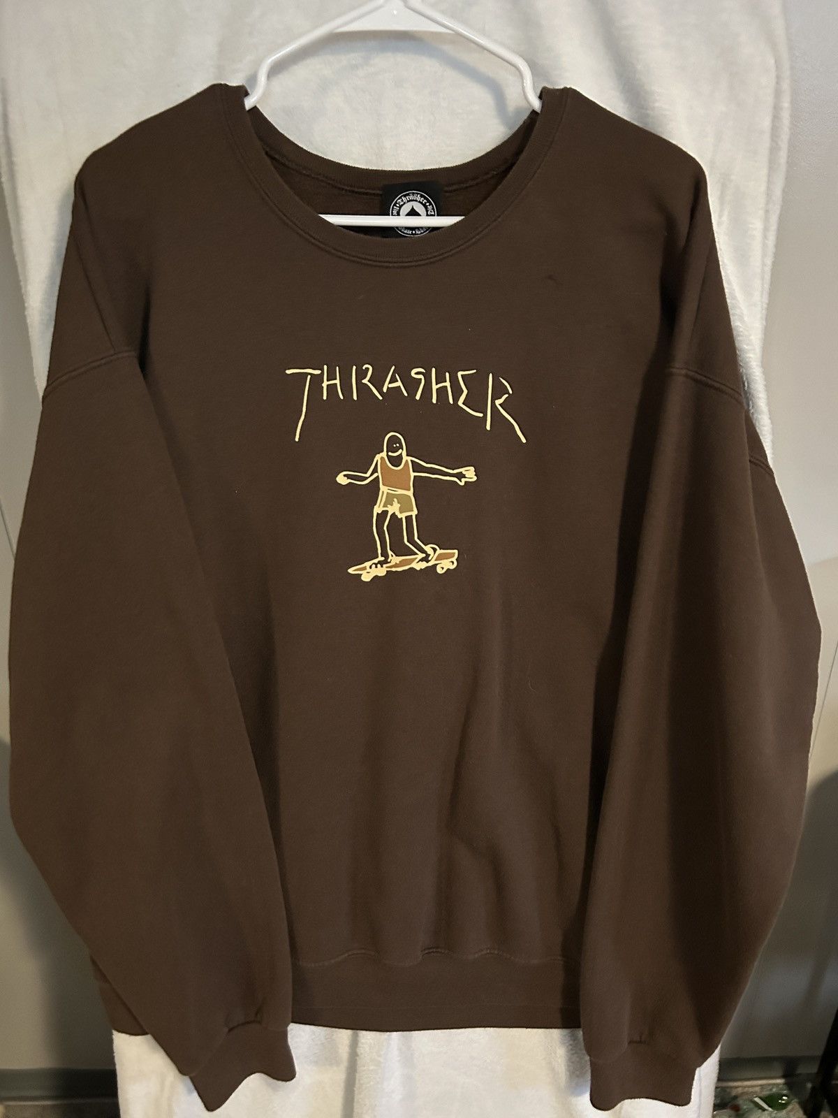 Thrasher Thrasher Gonz Crewneck Size US XL / EU 56 / 4 - 1 Thumbnail