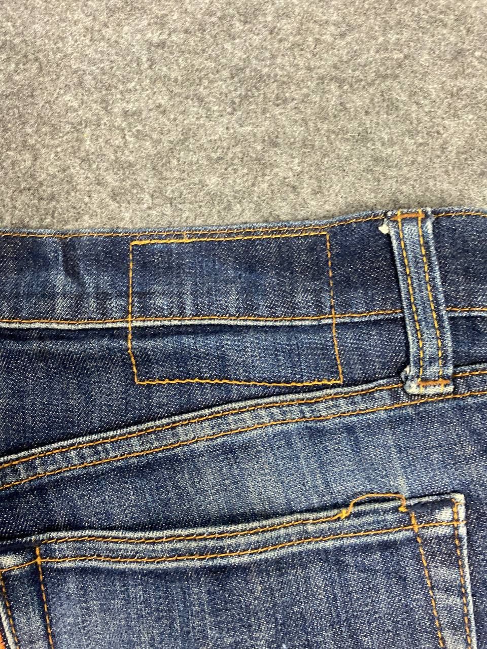 Japanese Brand united palette japanese brands distressed denim Size US 35 - 7 Thumbnail