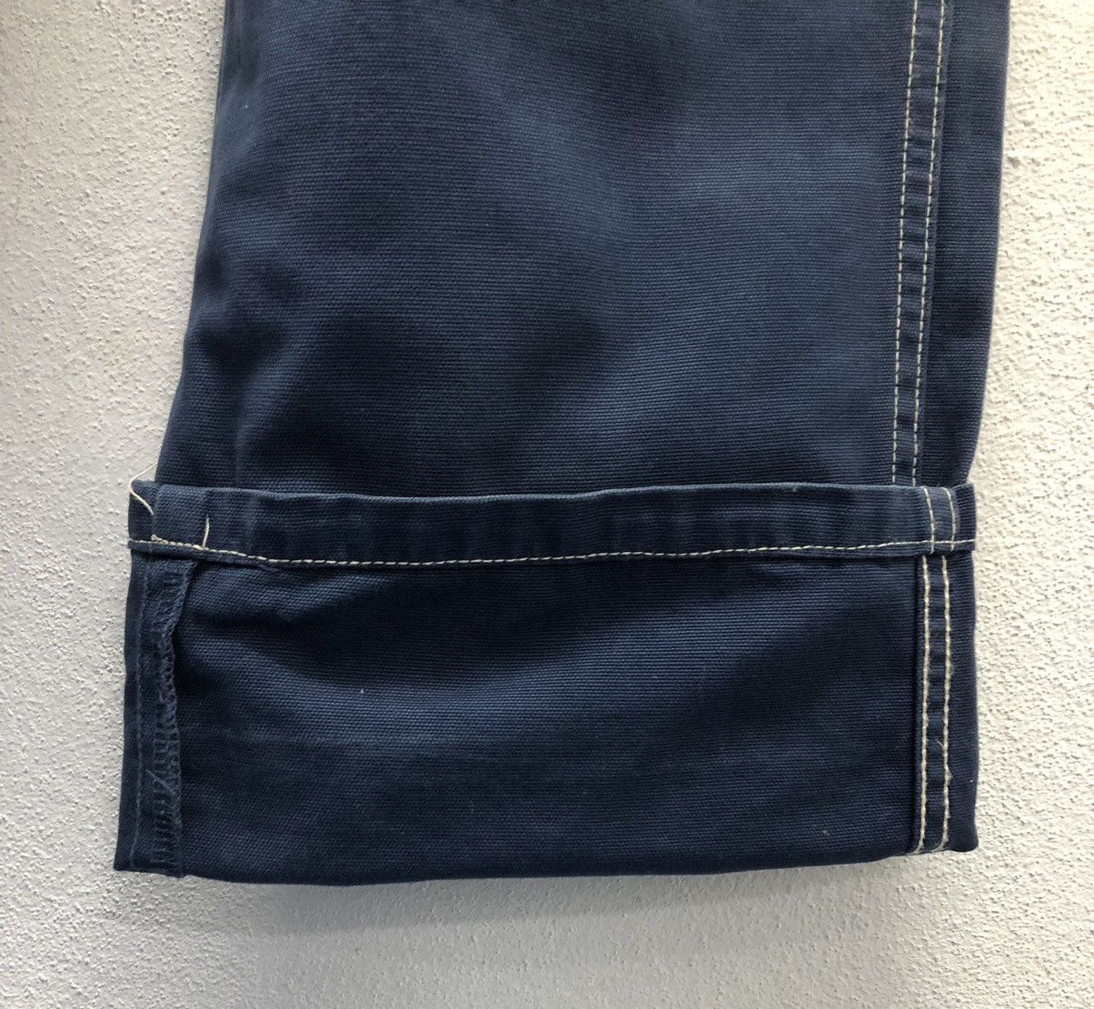 Japanese Brand Vintage Mikihouse Jeans Made In Japan Overalls Size US 31 - 19 Thumbnail