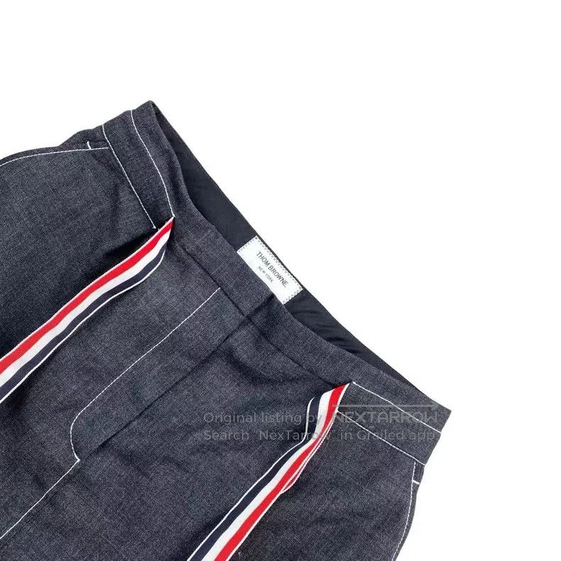 Thom Browne Thom Browne Colorful denim skirt Size 26" / US 2 / IT 38 - 3 Thumbnail