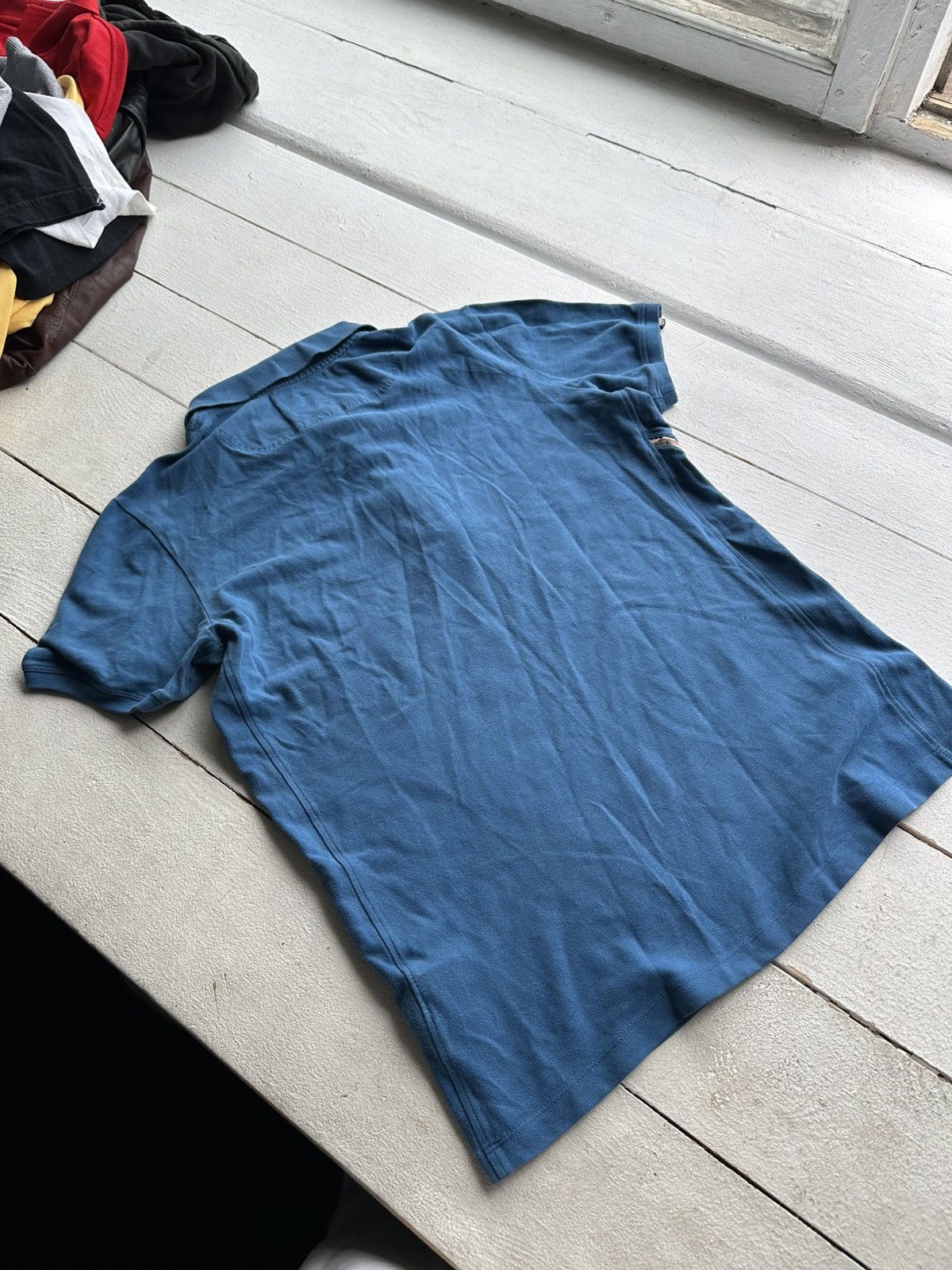 Diesel 🚨VNTG Diesel Avant-garde POLO Shirt 90s very rare Streetwear Size US M / EU 48-50 / 2 - 8 Thumbnail