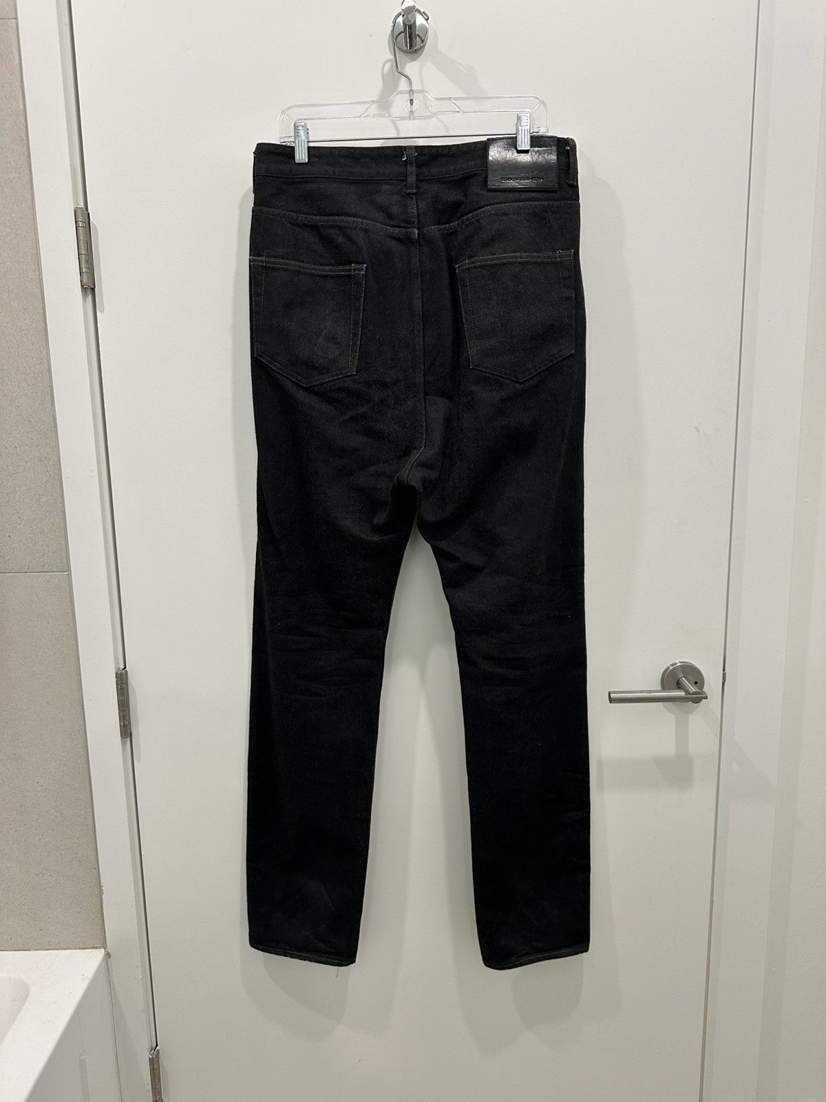 Rick Owens Rick Owens Collapse Japanese Selvedged Waxed Denim Size US 32 / EU 48 - 2 Thumbnail