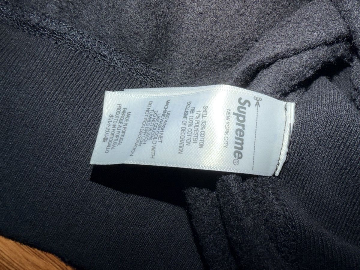 Supreme Supreme Ghostface Arc Hooded Sweatshirt Black Size M Size US M / EU 48-50 / 2 - 3 Thumbnail