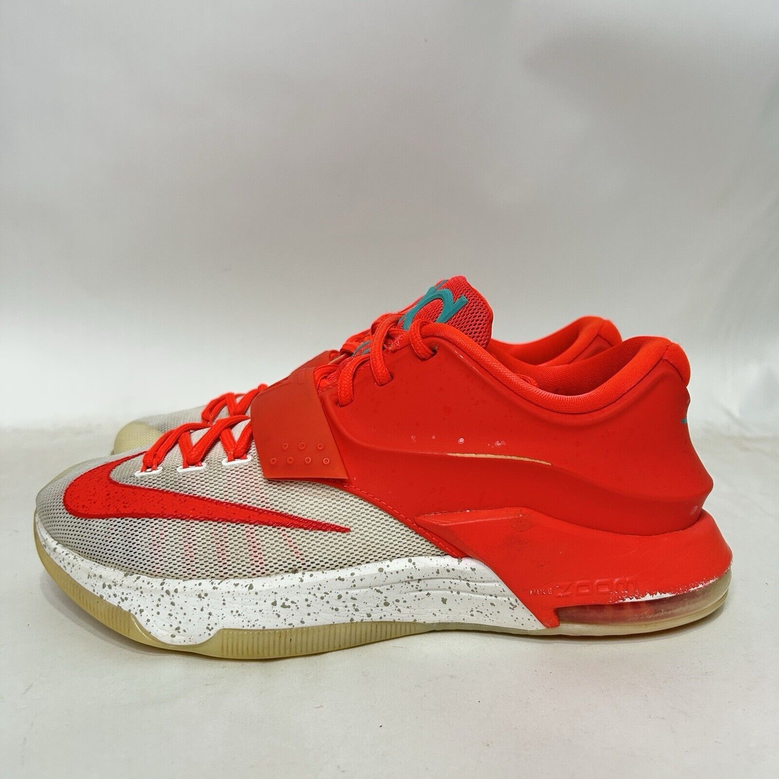 Nike Nike KD 7 “Christmas/Egg Nog” Size US 8.5 / EU 41-42 - 6 Thumbnail