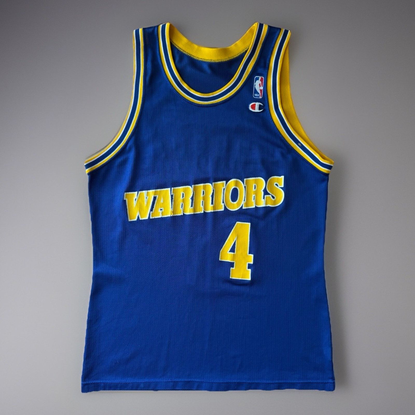 Champion × Vintage Chris Webber Golden State Warriors Jersey Blue 90s Champion Size US M / EU 48-50 / 2 - 1 Thumbnail