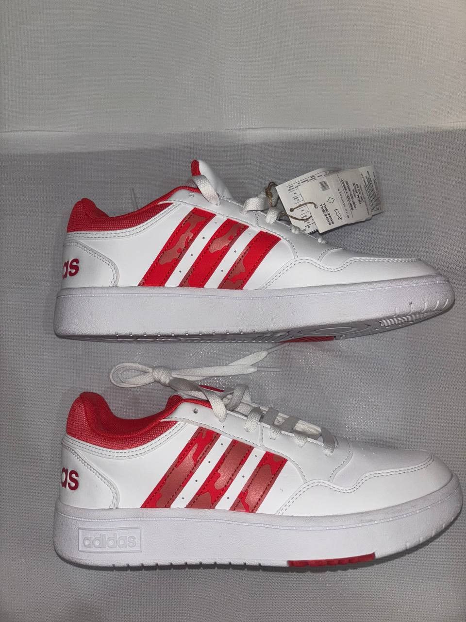 Adidas White Adidas Hoops 3.0 sneakers. Size 9 Size US 9 / IT 39 - 1 Thumbnail