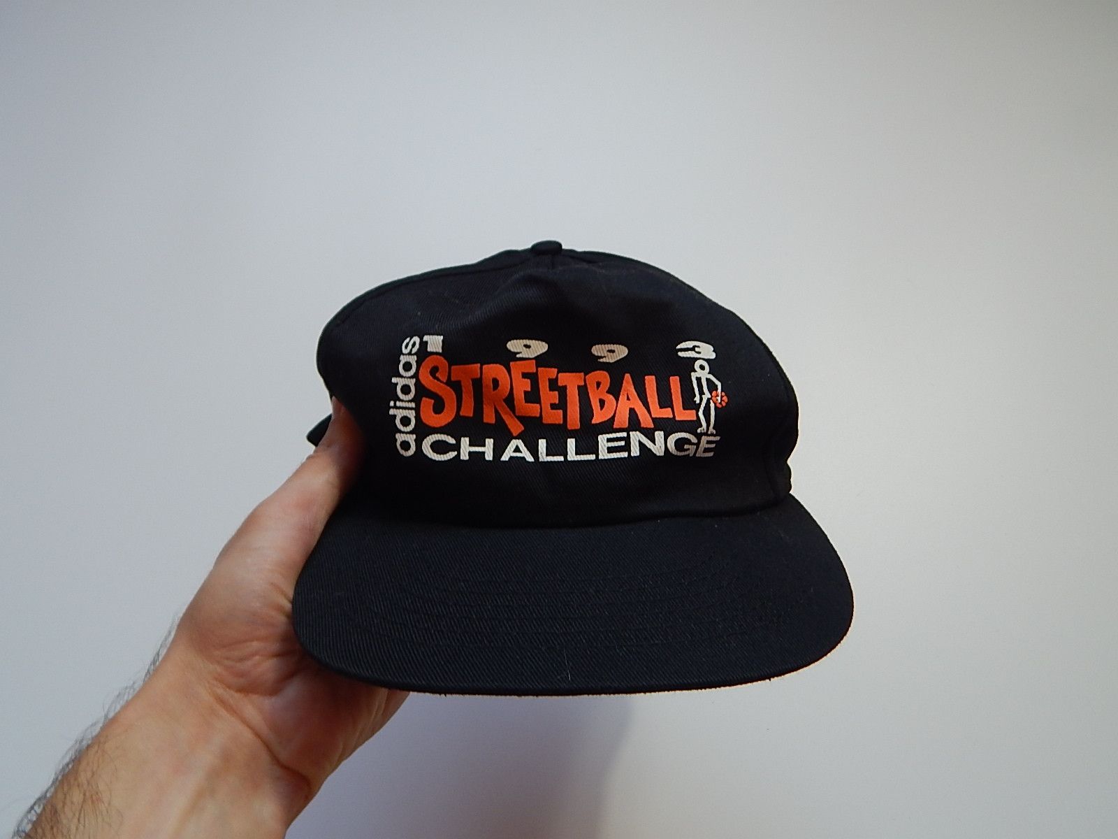 Adidas vintage 90s adidas streetball challenge hat Size ONE SIZE - 1 Thumbnail