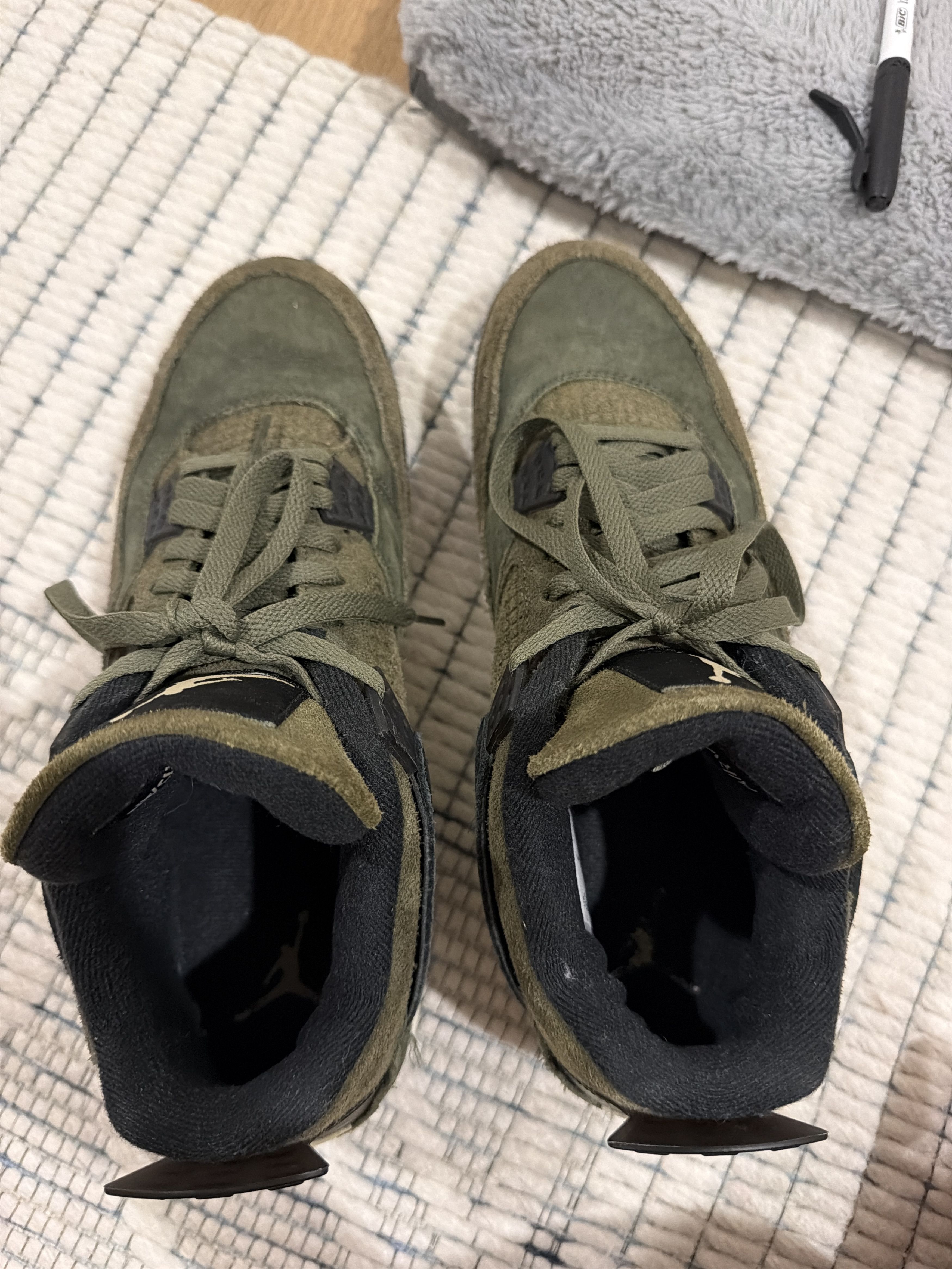 Jordan Brand Jordan 4 Retro SE Craft Medium Olive Size US 10.5 / EU 43-44 - 8 Thumbnail