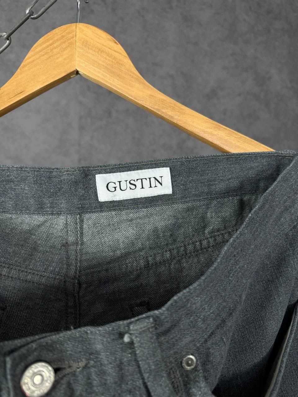 Gustin Gustin luxury designer selvedge jeans Size US 32 / EU 48 - 4 Thumbnail