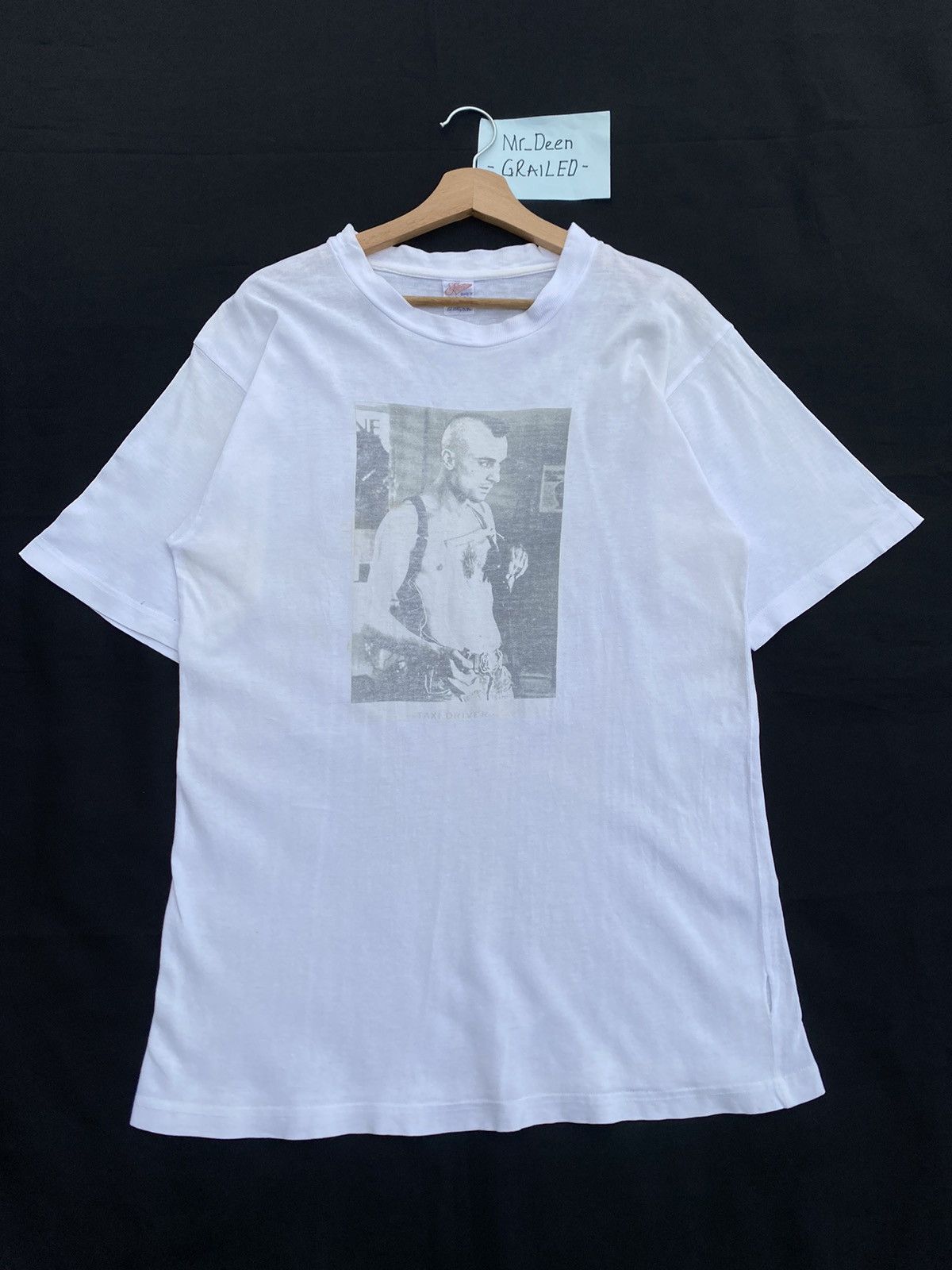 Other Vtg Taxi Driver The Movie Legendary Crime Pyscho Martin Tee Size US L / EU 52-54 / 3 - 2 Thumbnail