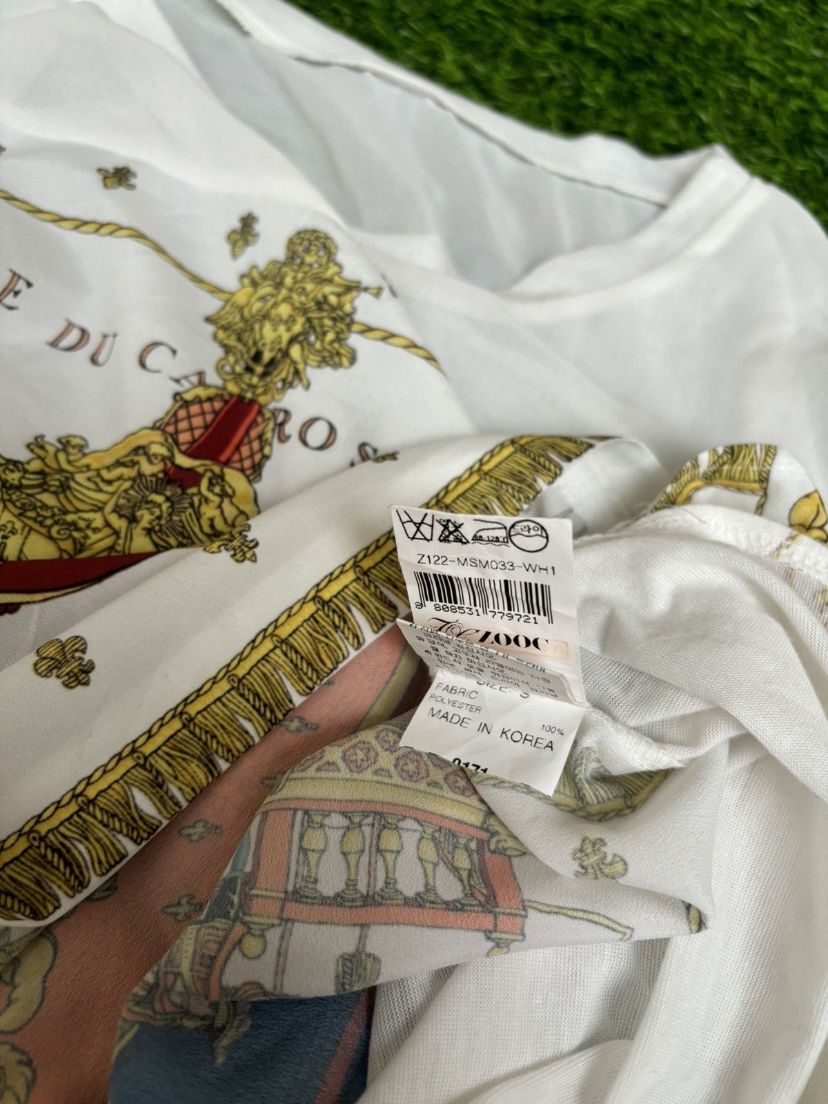 Hysteric Glamour Y2k Opium Zooc Women's Tshirt Size ONE SIZE - 10 Thumbnail