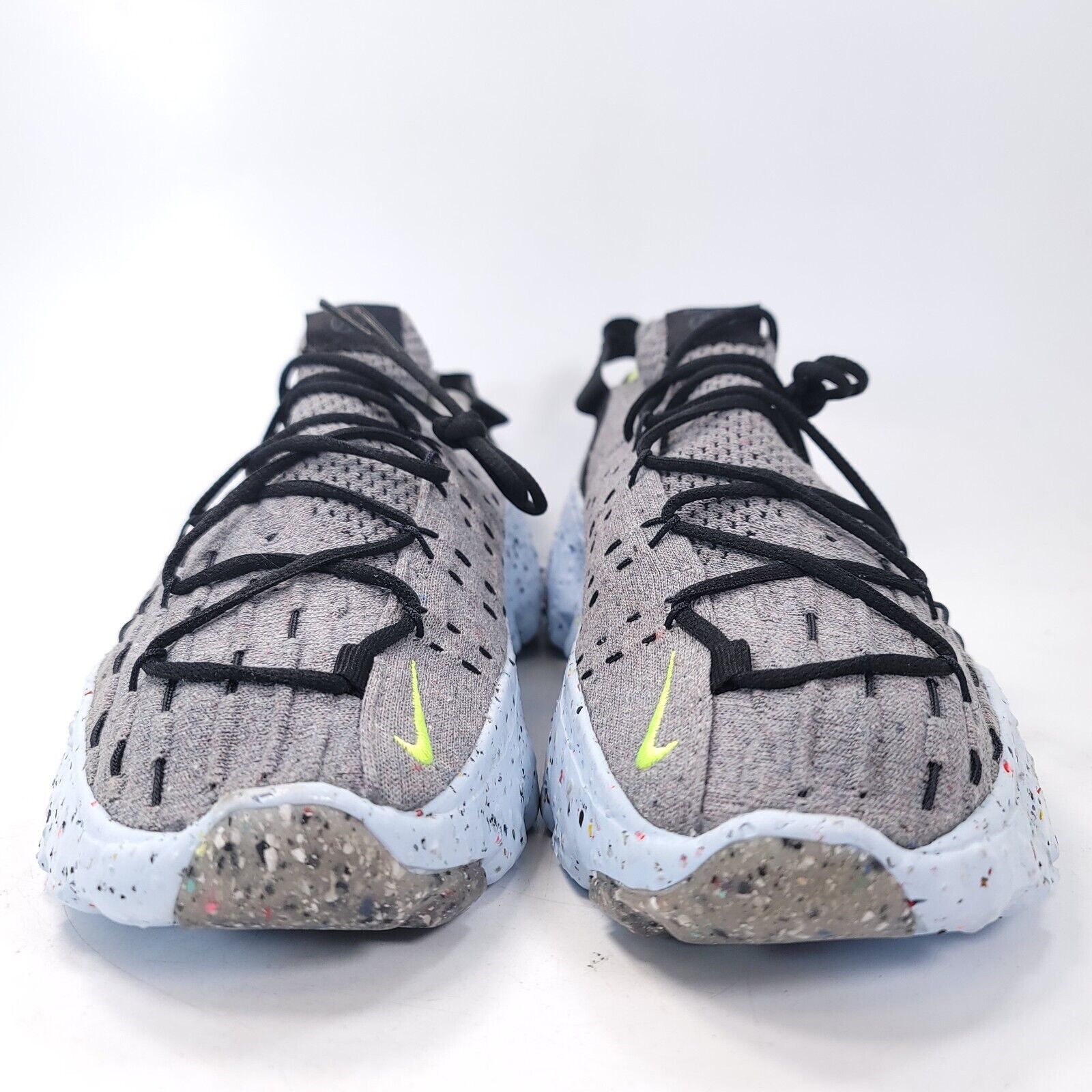 Nike Nike Space Hippie 04 Shoe Womens Size 12.5 CD3476-001 Gray Size US 12 / IT 42 - 2 Thumbnail