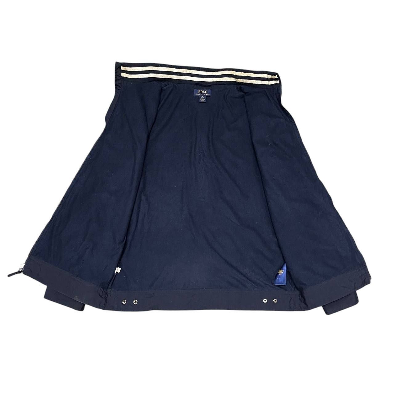 Polo Ralph Lauren Polo Ralph Lauren Zipper Jacket Hidden Hood Size US L / EU 52-54 / 3 - 5 Thumbnail