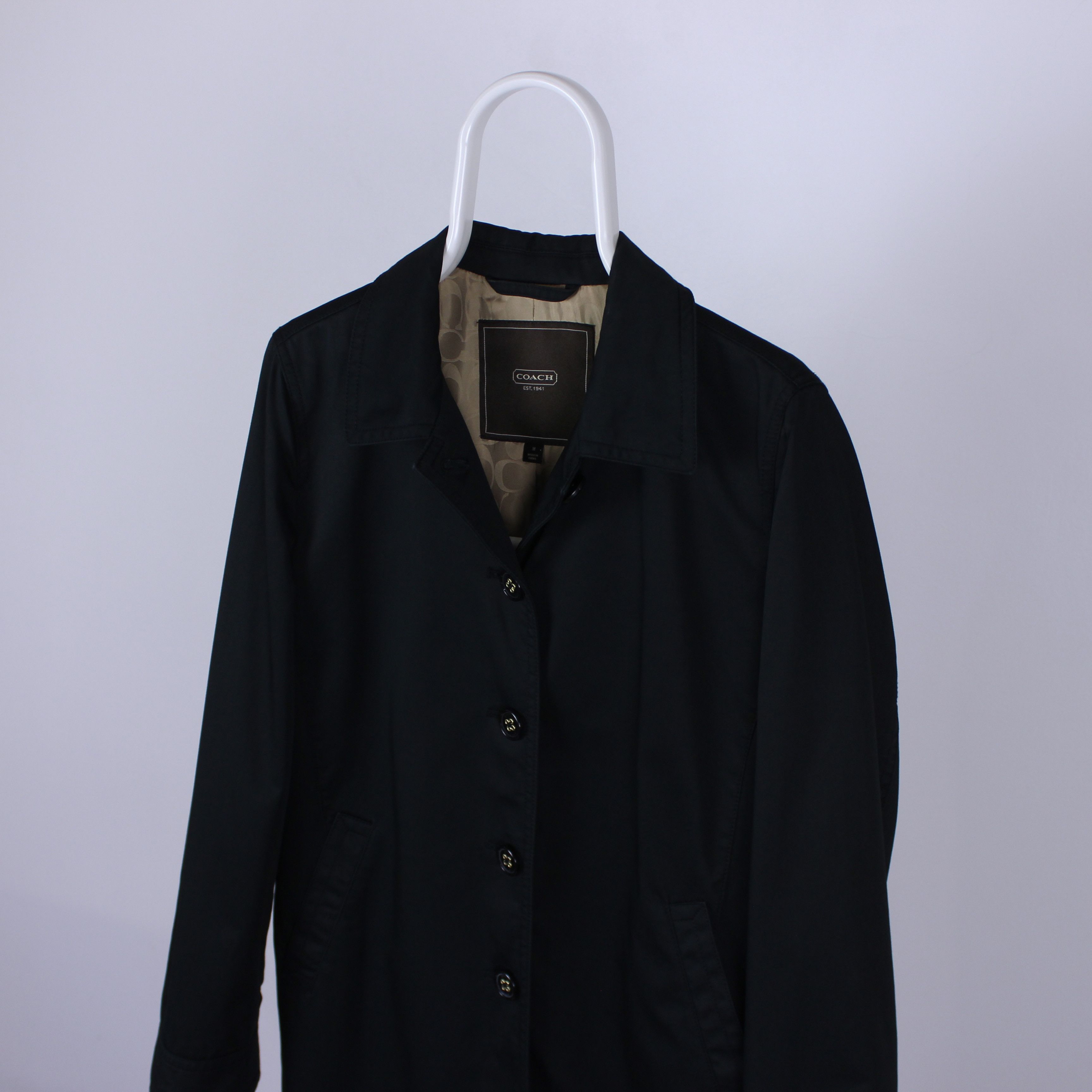 Coach Coach trench coat jacket women logo M Size M / US 6-8 / IT 42-44 - 1 Thumbnail