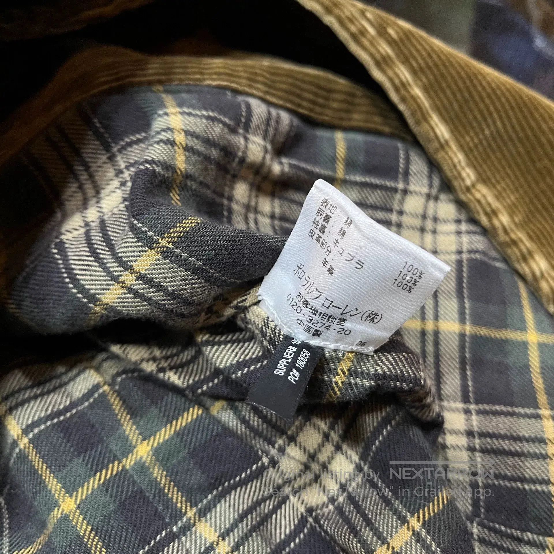 RRL Classic Corduroy Jacket.
