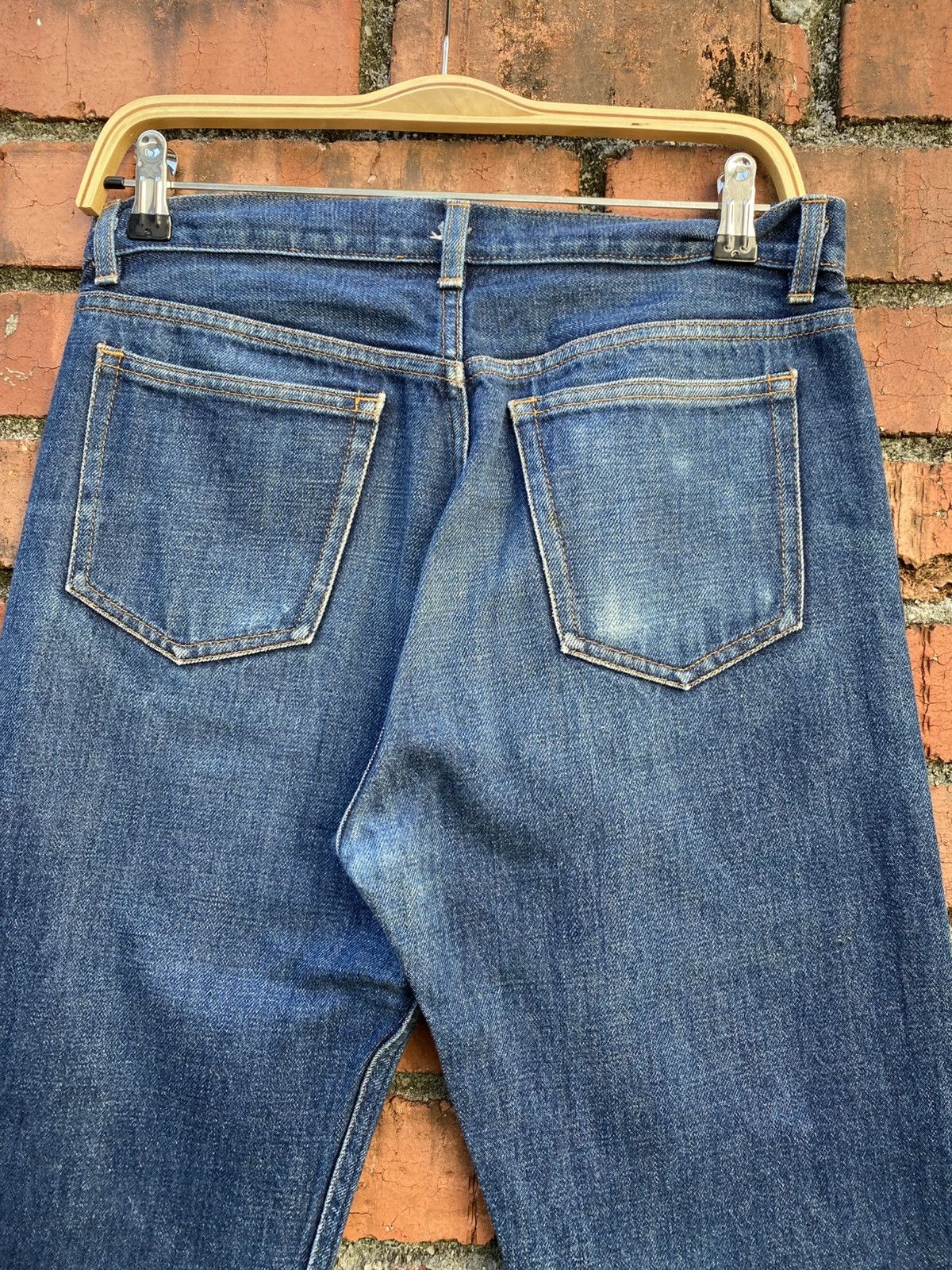 A.P.C. W30x33 A.P.C redline rue de fleurus denime Size US 30 / EU 46 - 3 Thumbnail