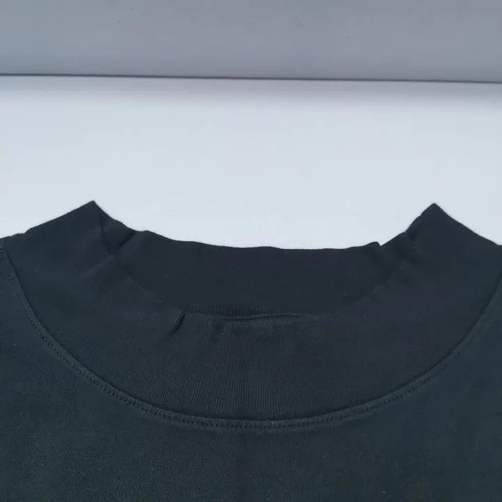 Balenciaga Balenciaga YEEZY x Gap x Balenciaga Washed Black Tee -2507 Size US XXL / EU 58 / 5 - 4 Thumbnail