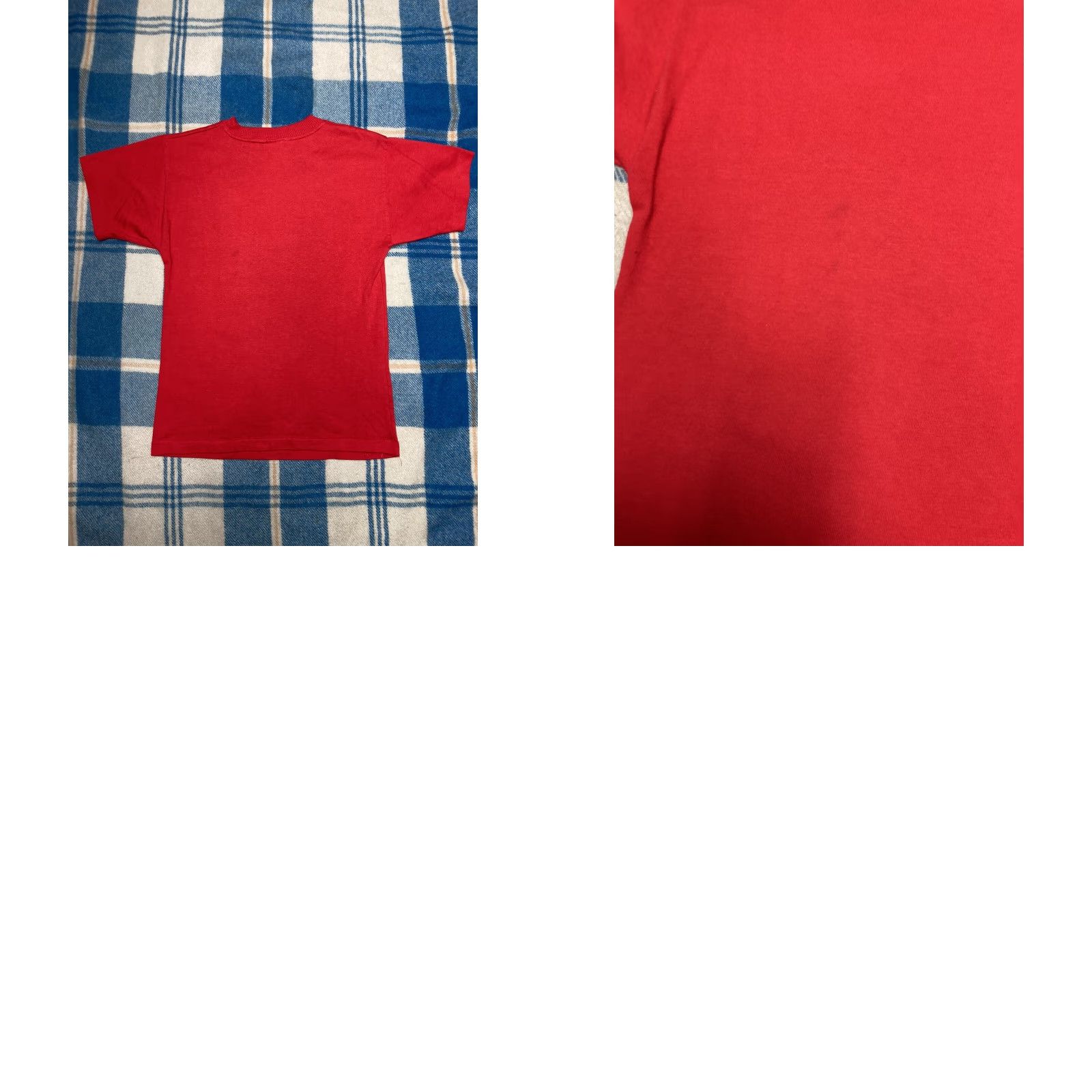 Vintage VINTAGE Albert Einstein T-Shirt USA Red Large MENS Size US L / EU 52-54 / 3 - 8 Thumbnail
