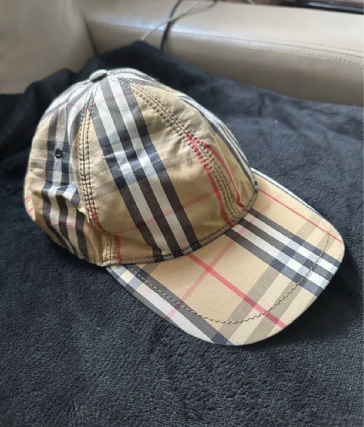 Burberry Burberry snapback hat Size ONE SIZE - 1 Thumbnail