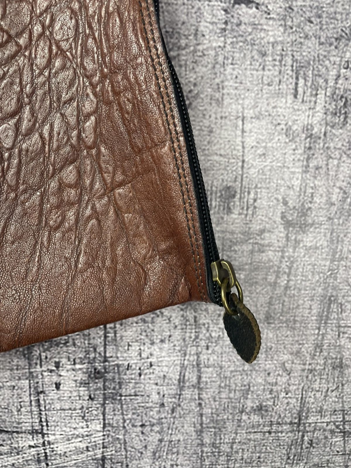 Other EggSkin Lab Hand Made Leather Avantgarde Clutch/Bag Size ONE SIZE - 8 Thumbnail