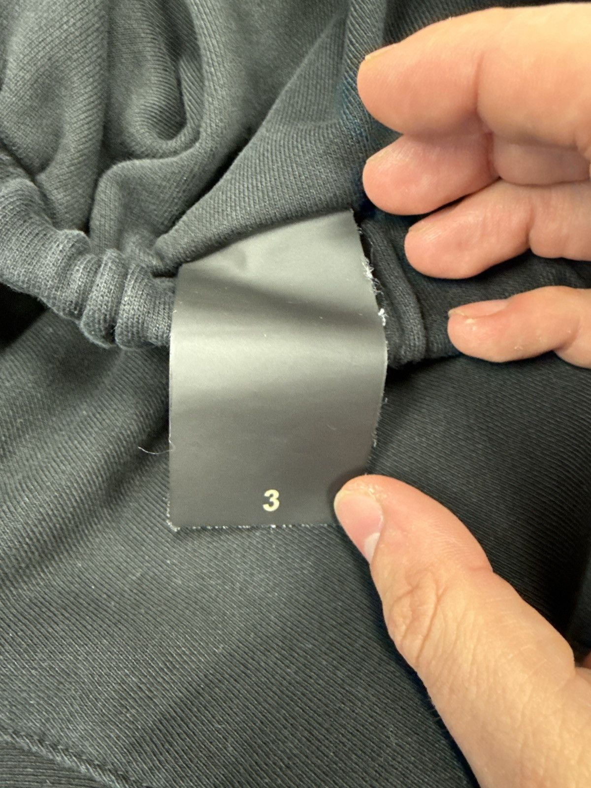 Fear of God × Saint Michael Saint Michael x fear of god logo sweatpants 3 extra large Size US 36 / EU 52 - 7 Thumbnail