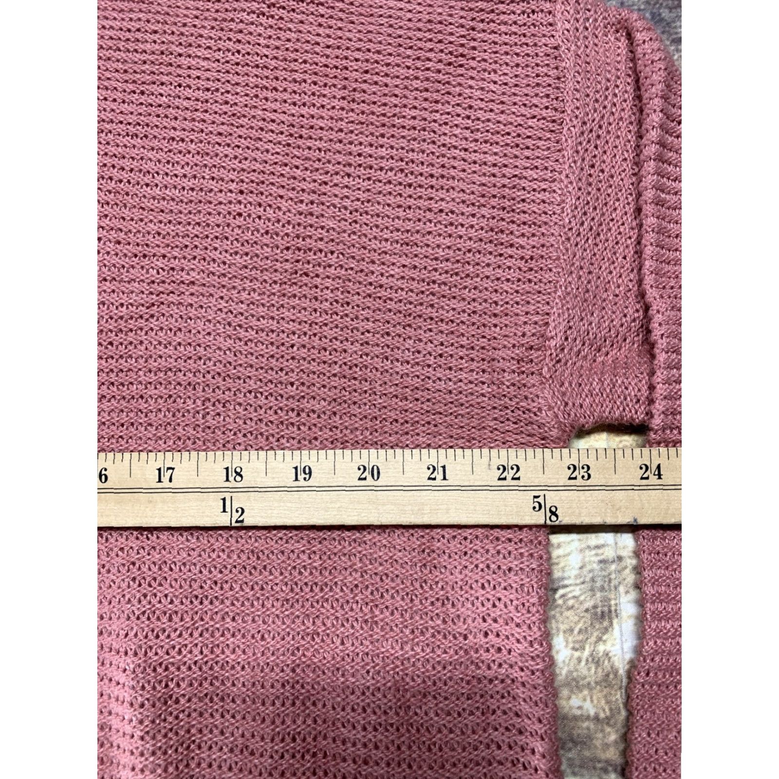 Vintage All in Motion Women's Rose Red Long Sleeve Hooded Sweater XL Extra Large NEW NWT Size XL / US 12-14 / IT 48-50 - 5 Thumbnail