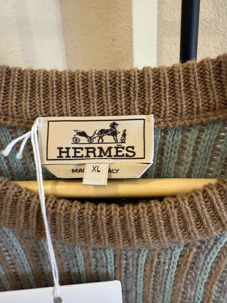 Hermes Hermes Sweater Size XL / US 12-14 / IT 48-50 - 4 Thumbnail