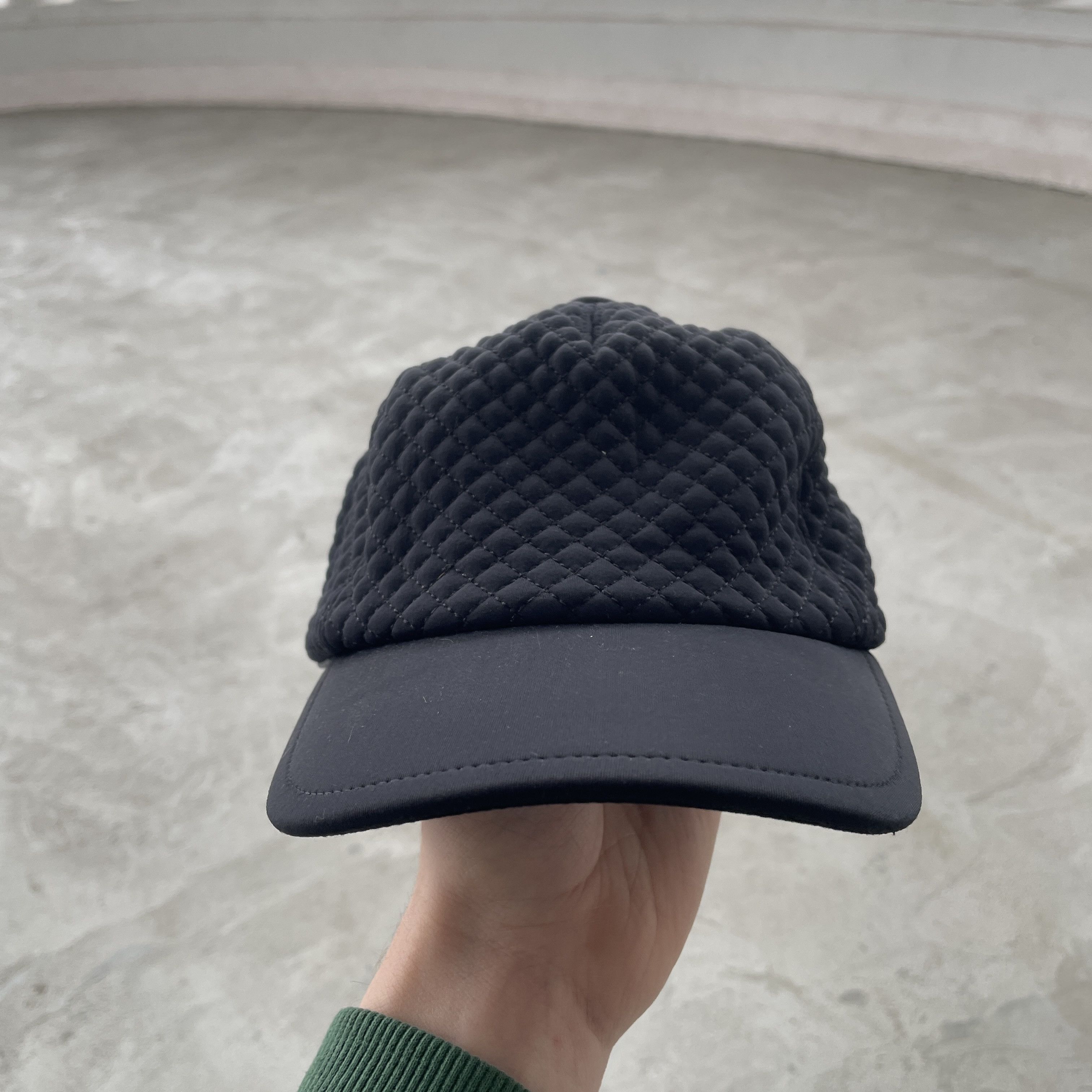 Versace Vintage Versace Sport Quilted Cap Size ONE SIZE - 2 Thumbnail