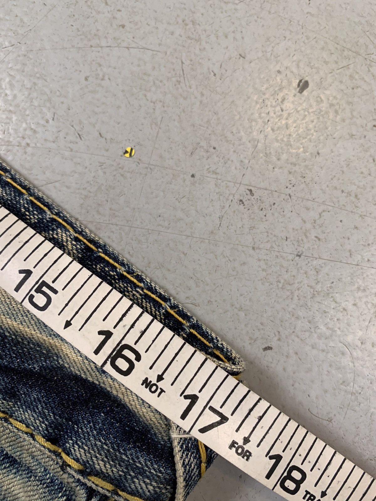 Japanese Brand Vintage Evisu inspired denim Size US 34 / EU 50 - 9 Thumbnail
