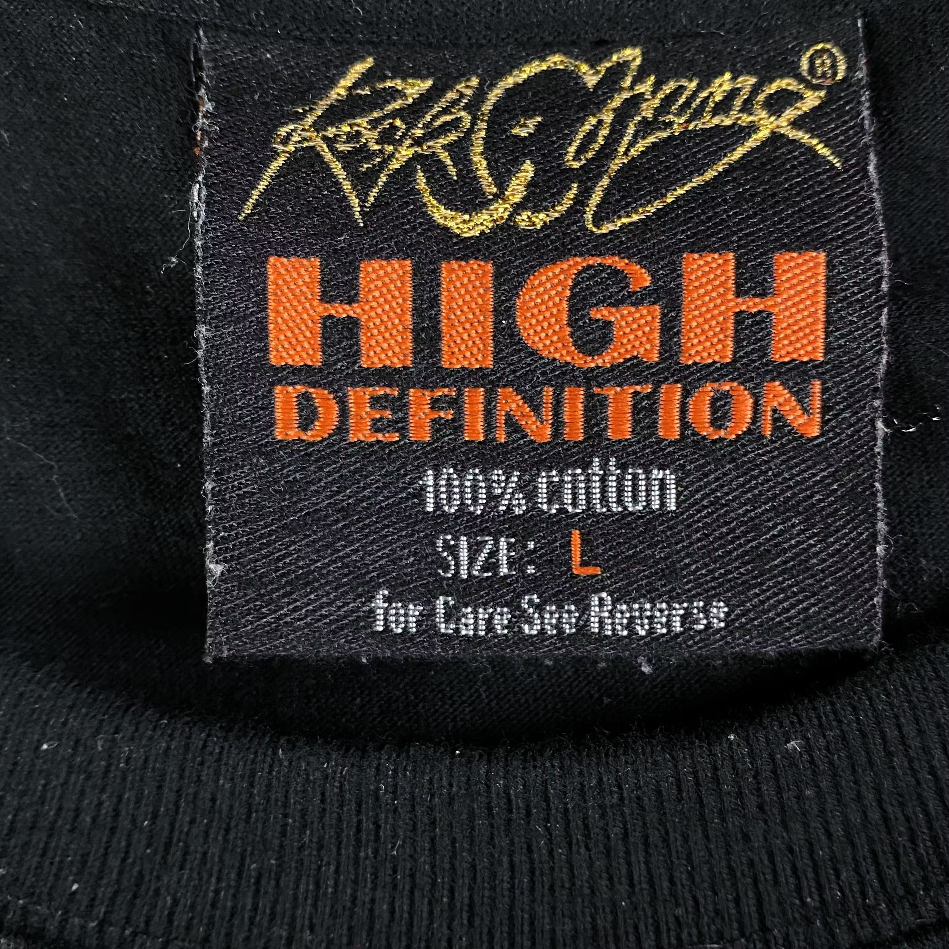 Band Tees × Vintage Mens Vintage T Shirt Band Rock Harley Size L Size US L / EU 52-54 / 3 - 5 Thumbnail