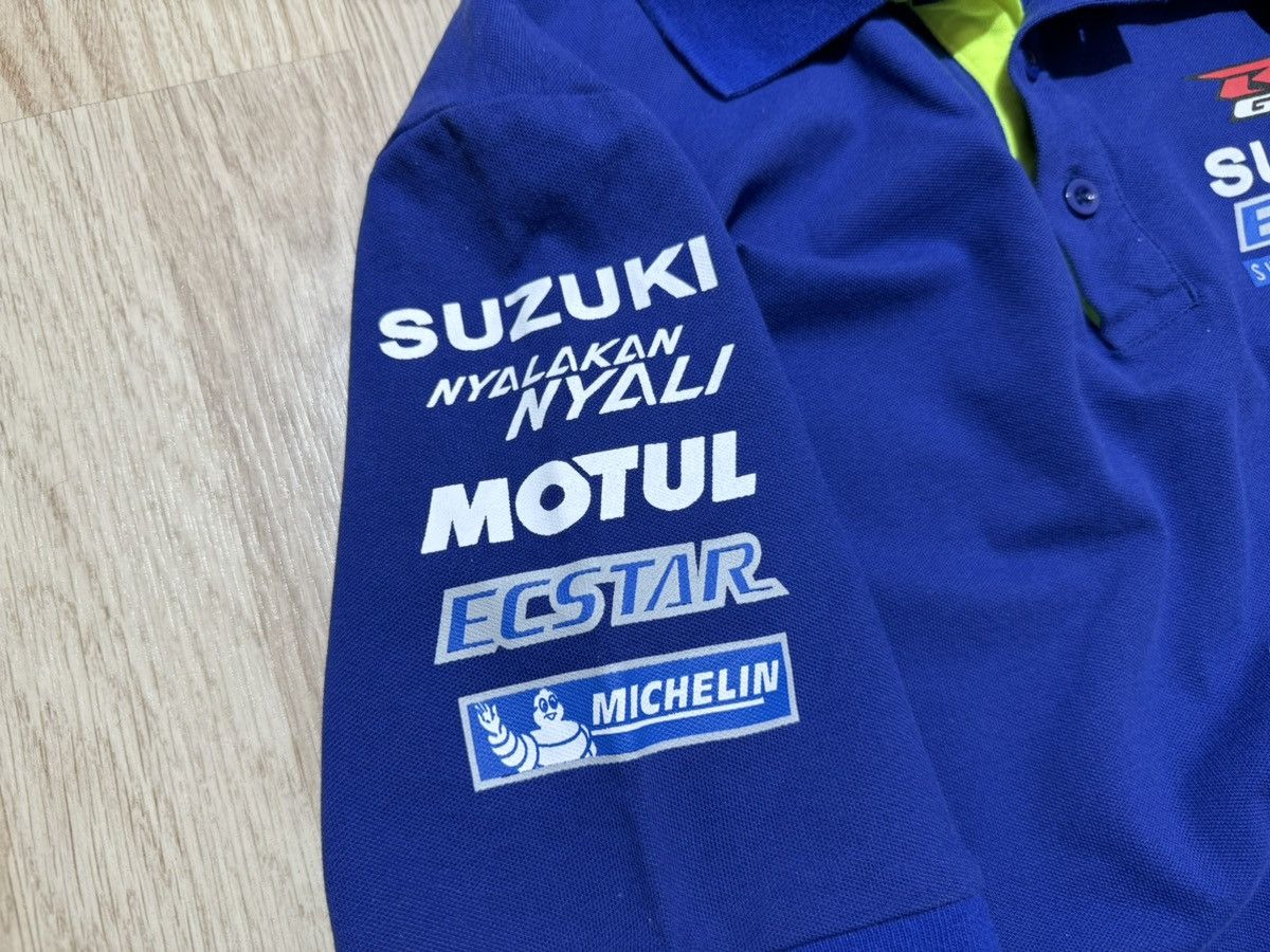 Japanese Brand Suzuki team polo t shirt Size US M / EU 48-50 / 2 - 7 Thumbnail