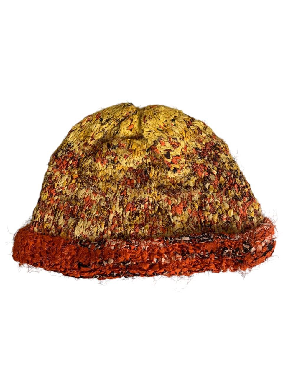Japanese Brand × Kapital × Vintage Hippies Style Fur knit Beanie Hat Size ONE SIZE - 5 Thumbnail