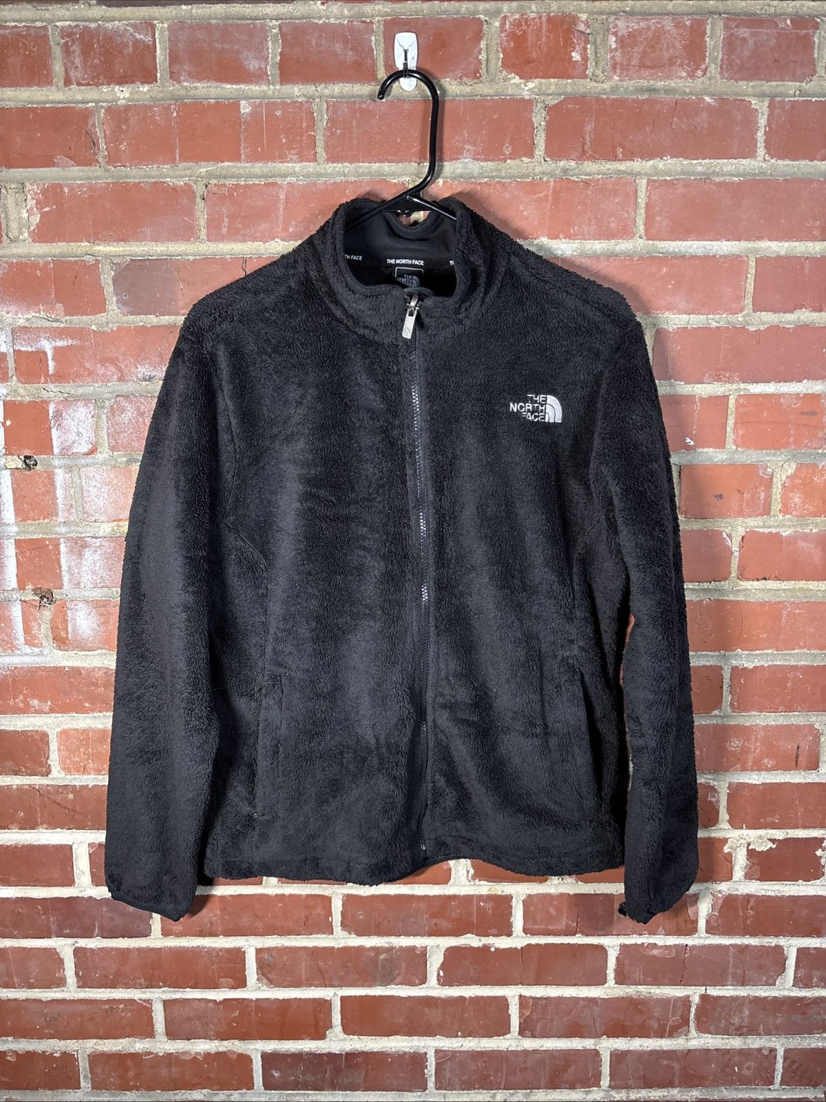 The North Face The North Face Jacket Osito Zip Soft Fleece Coat Womens M Size M / US 6-8 / IT 42-44 - 1 Thumbnail