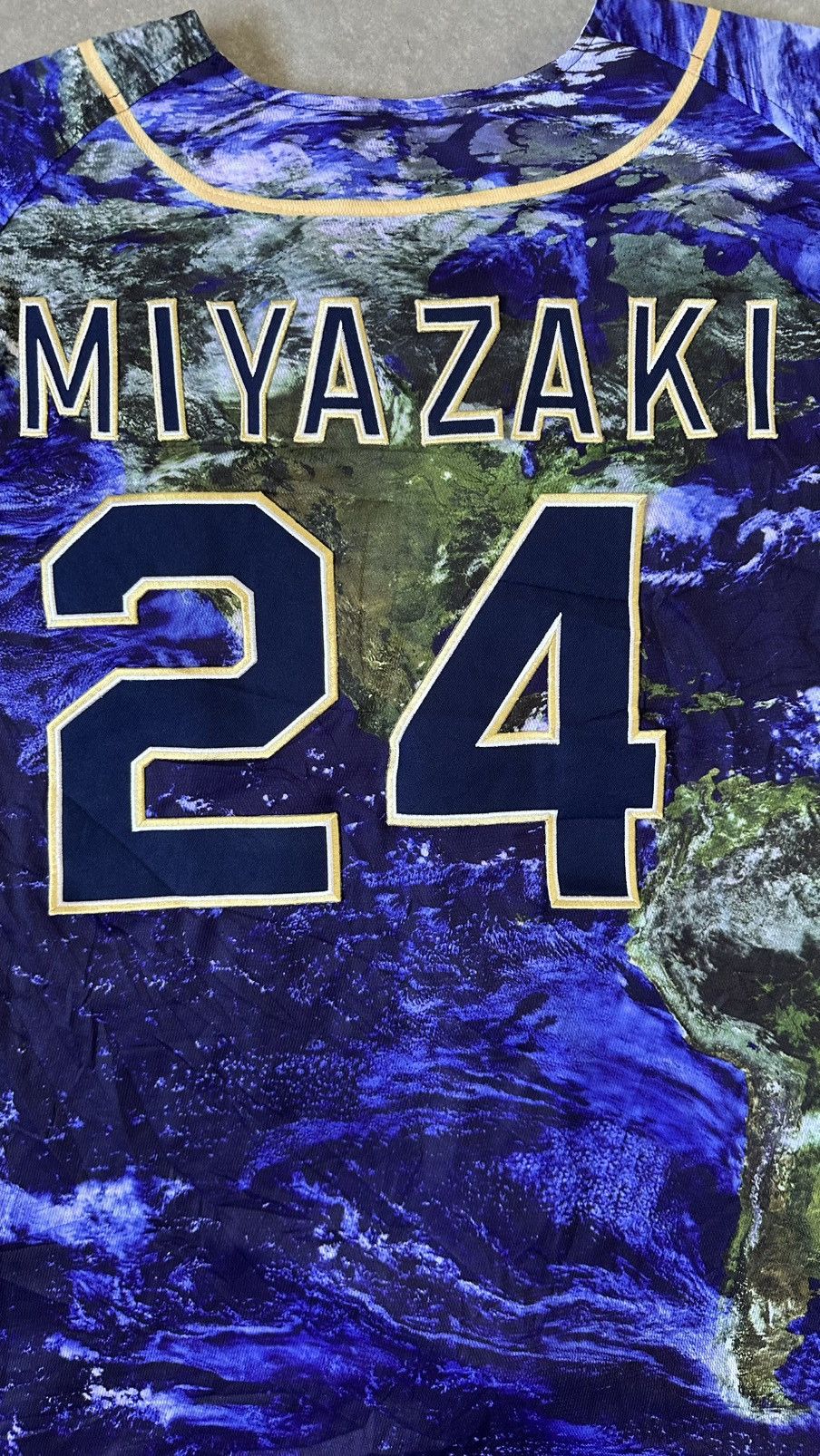 Other VINTAGE ORIX BUFFALOES MIYAZAKI JERSEY Size US L / EU 52-54 / 3 - 8 Thumbnail