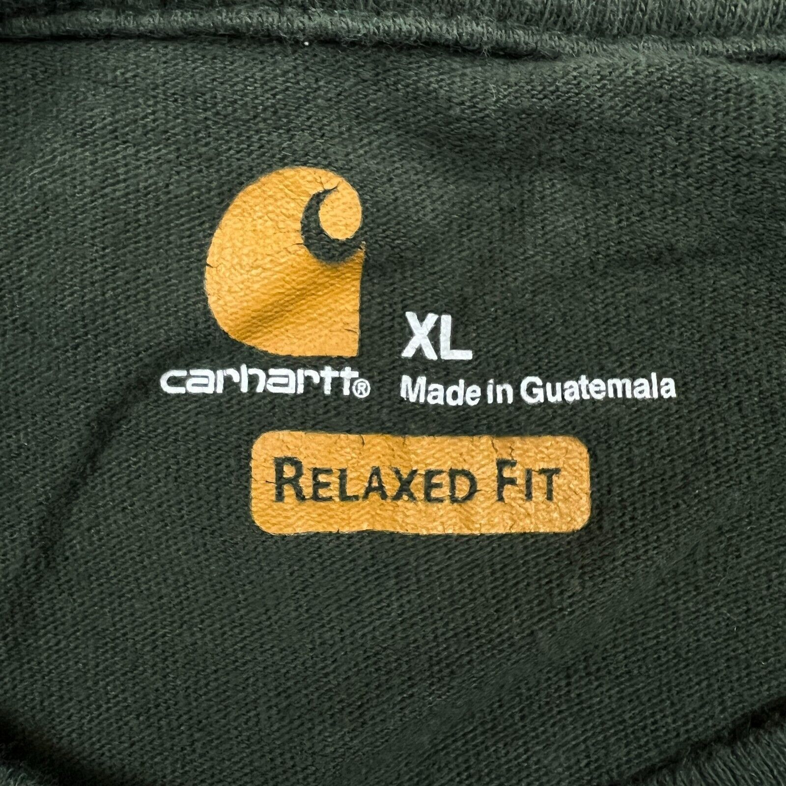 Carhartt × Vintage Carhartt T Shirt XL Relaxed Fit Out Hunt Them All Pocket Tee Size US XL / EU 56 / 4 - 5 Thumbnail