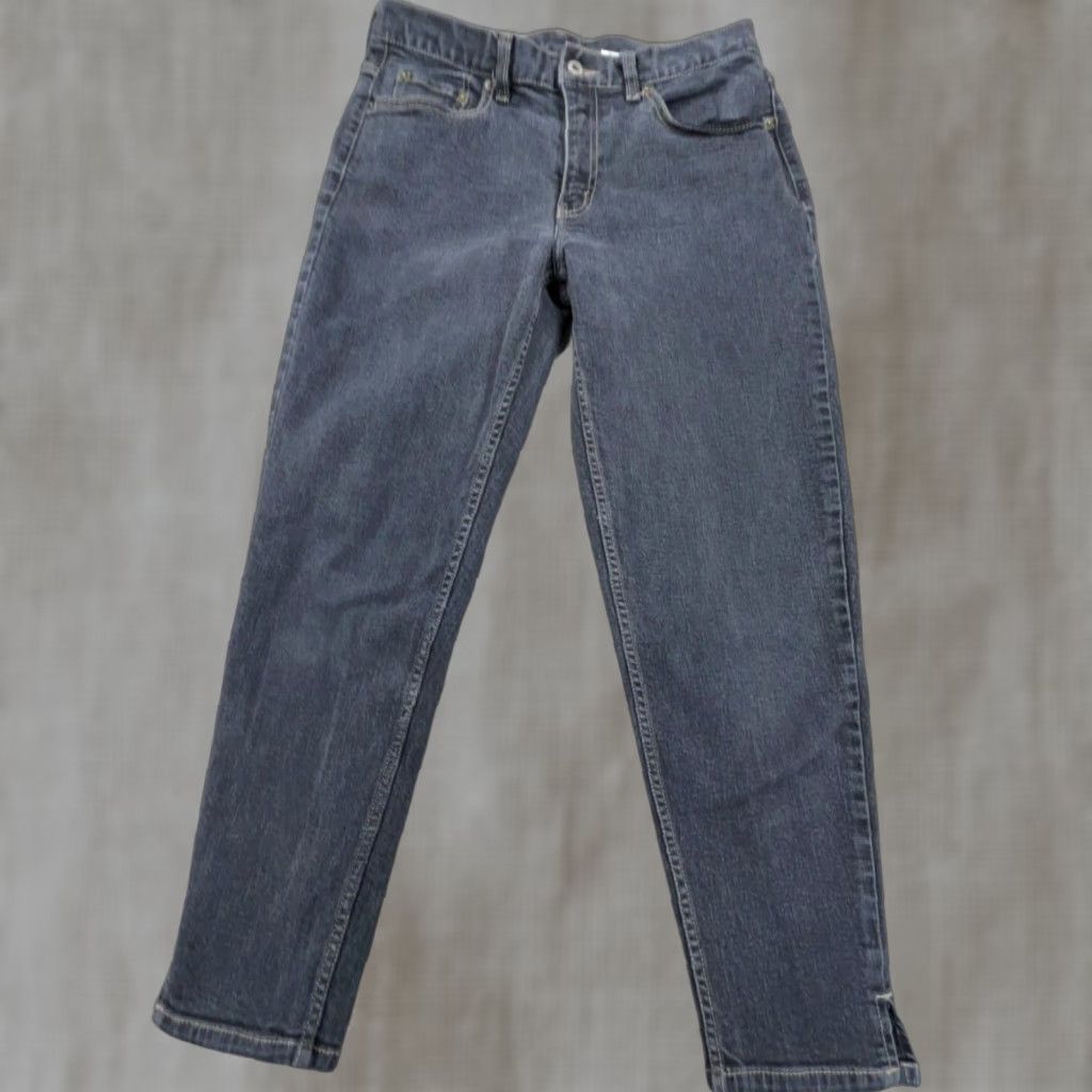 Levi's VINTAGE Levi's Jeans Women Size 8 Slim Straight Leg Black Wash 2000s Y2K Classic Size 30" / US 8 / IT 44 - 1 Thumbnail