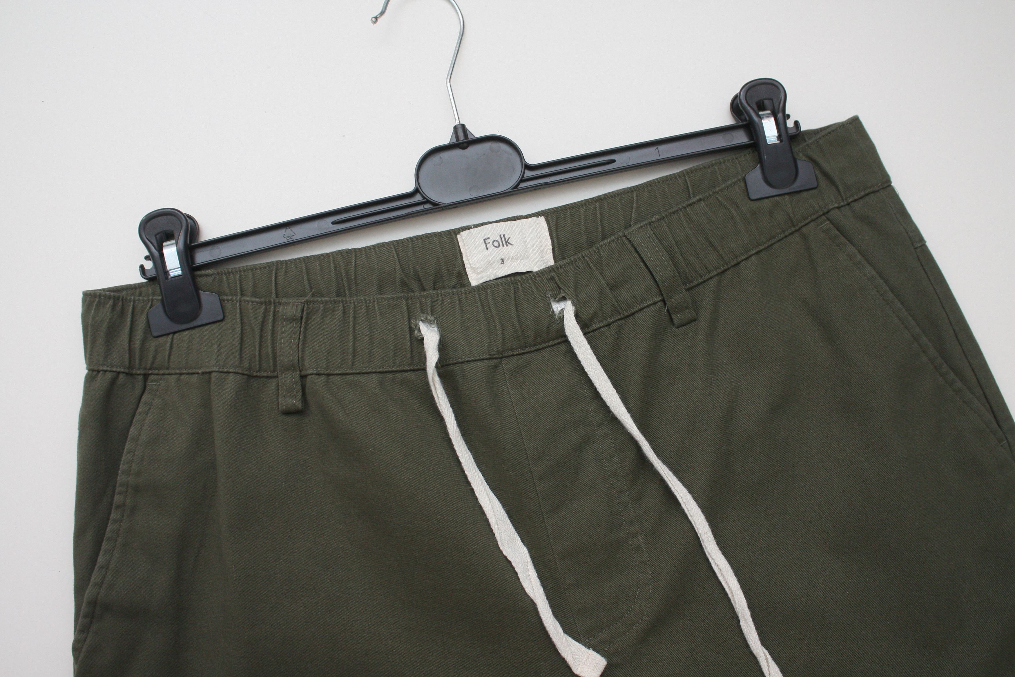 Folk Folk Green Cargo Pant Men's 3 Size US 32 / EU 48 - 4 Thumbnail