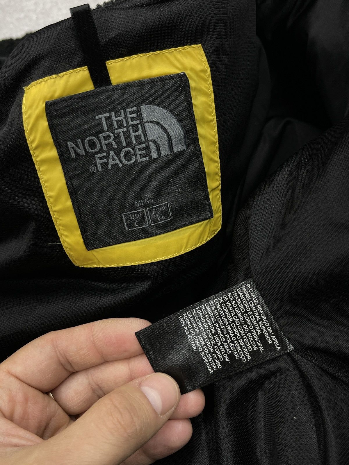 Kazuki Kuraishi × The North Face The North Face Kazuki Kuraishi High Neck Fleece Jacket Sherp Size US L / EU 52-54 / 3 - 18 Thumbnail