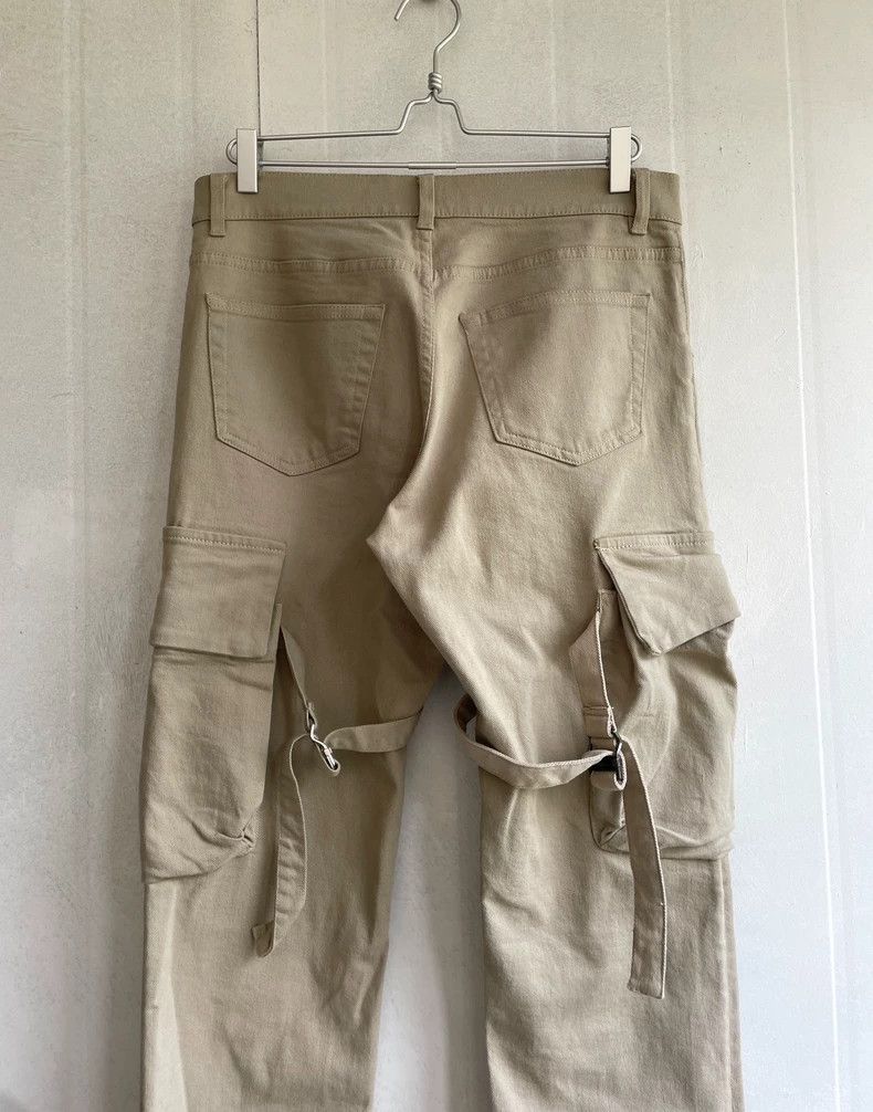 Helmut Lang HELMUT LANG vintage cargo pants Size US 32 / EU 48 - 8 Thumbnail