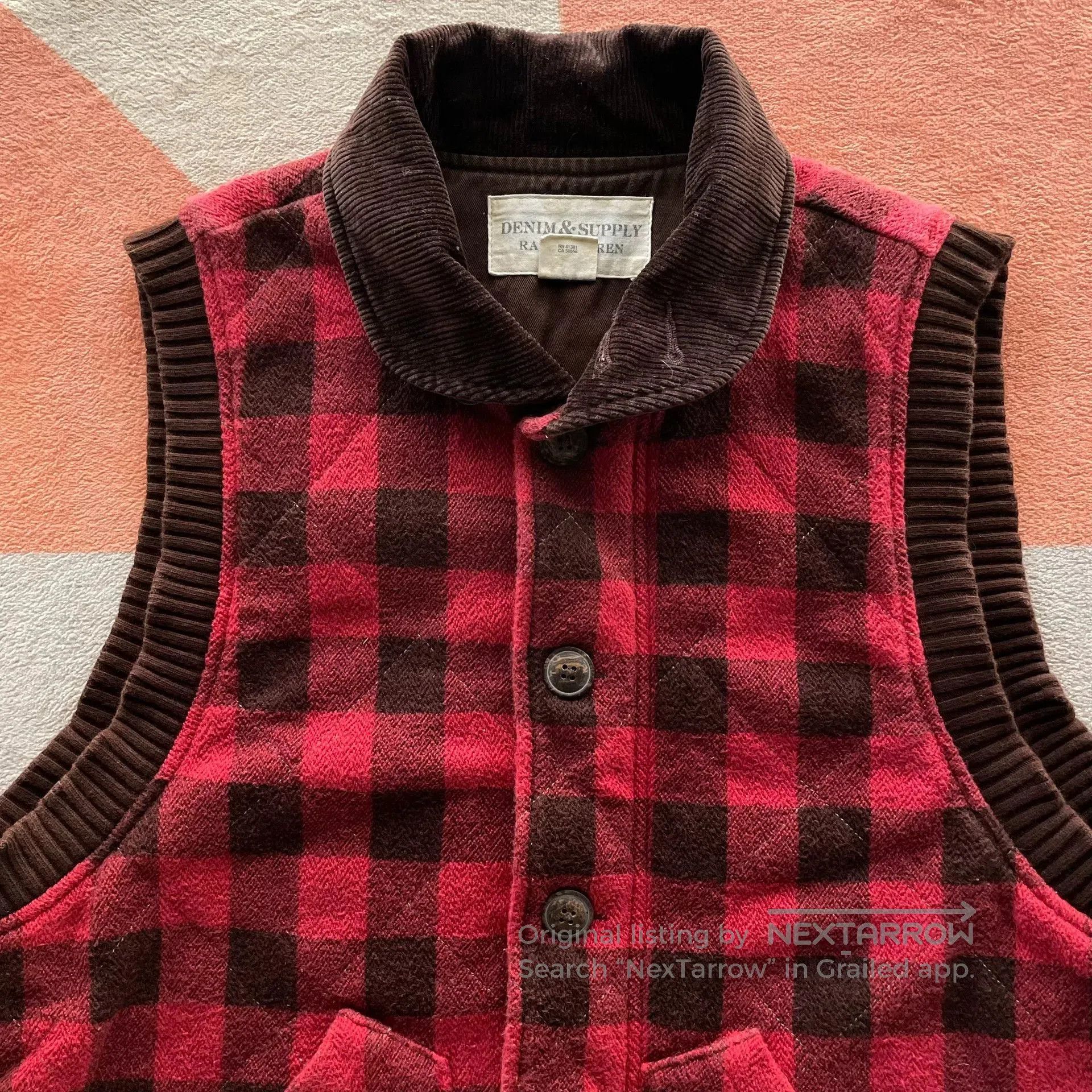 Denim & Supply Ralph Lauren Ralph Lauren Denim Supply Vest. Size US S / EU 44-46 / 1 - 3 Thumbnail