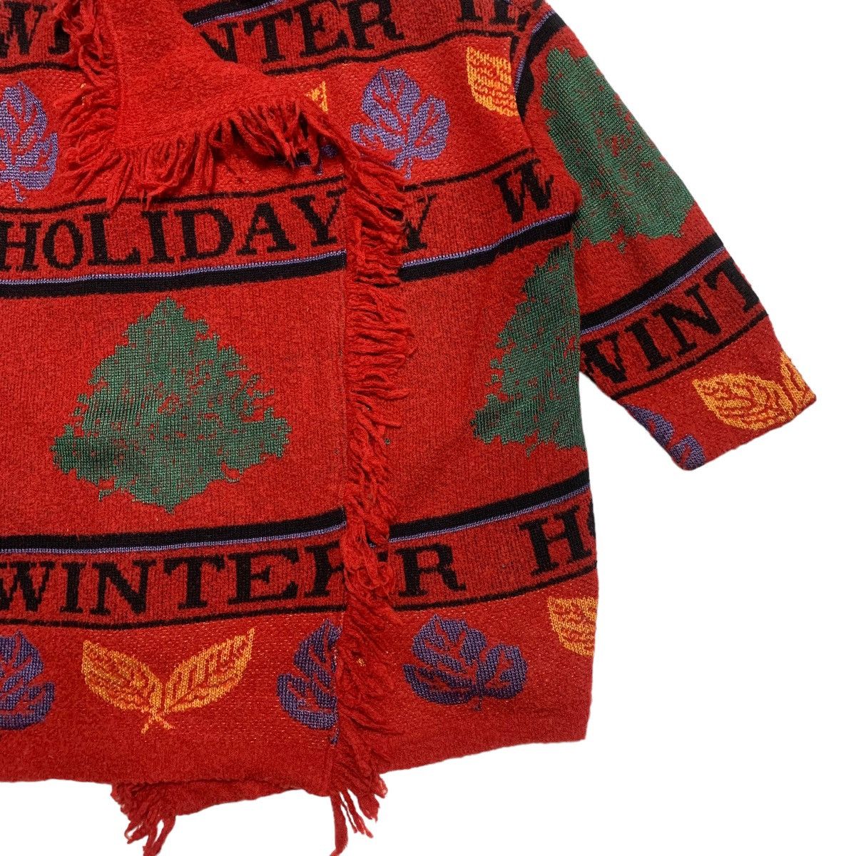 Japanese Brand Saint Joie Winter Holiday Knitwear Coat Size M / US 6-8 / IT 42-44 - 3 Thumbnail