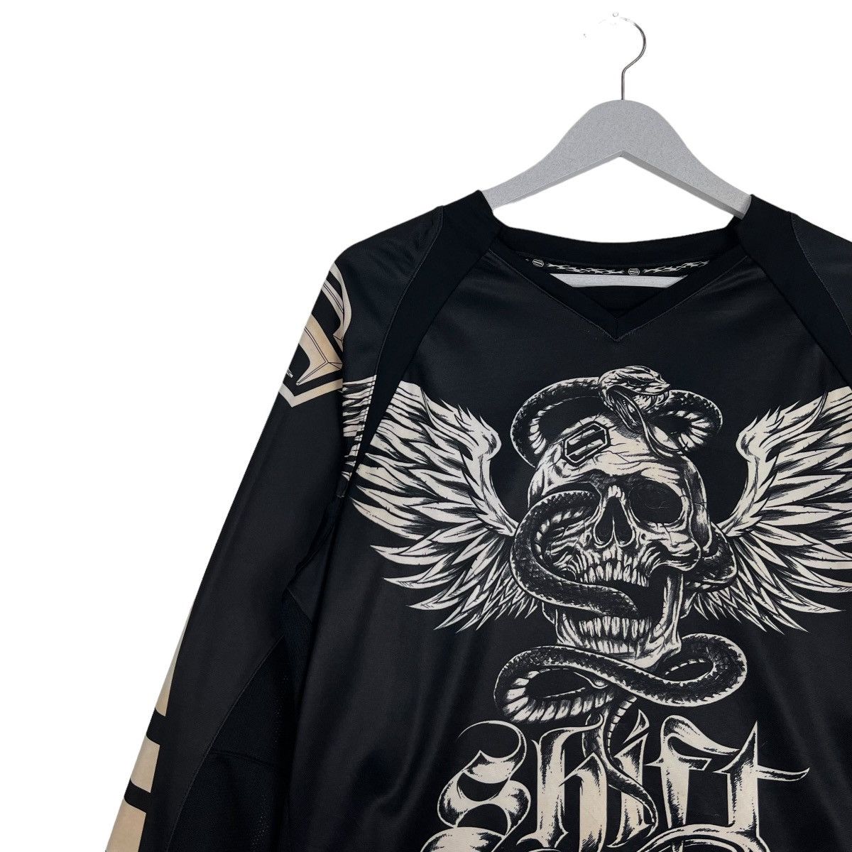 Sports Specialties 🔥 Shift Rise Against Motocross Racing Jersey. Size US L / EU 52-54 / 3 - 8 Thumbnail